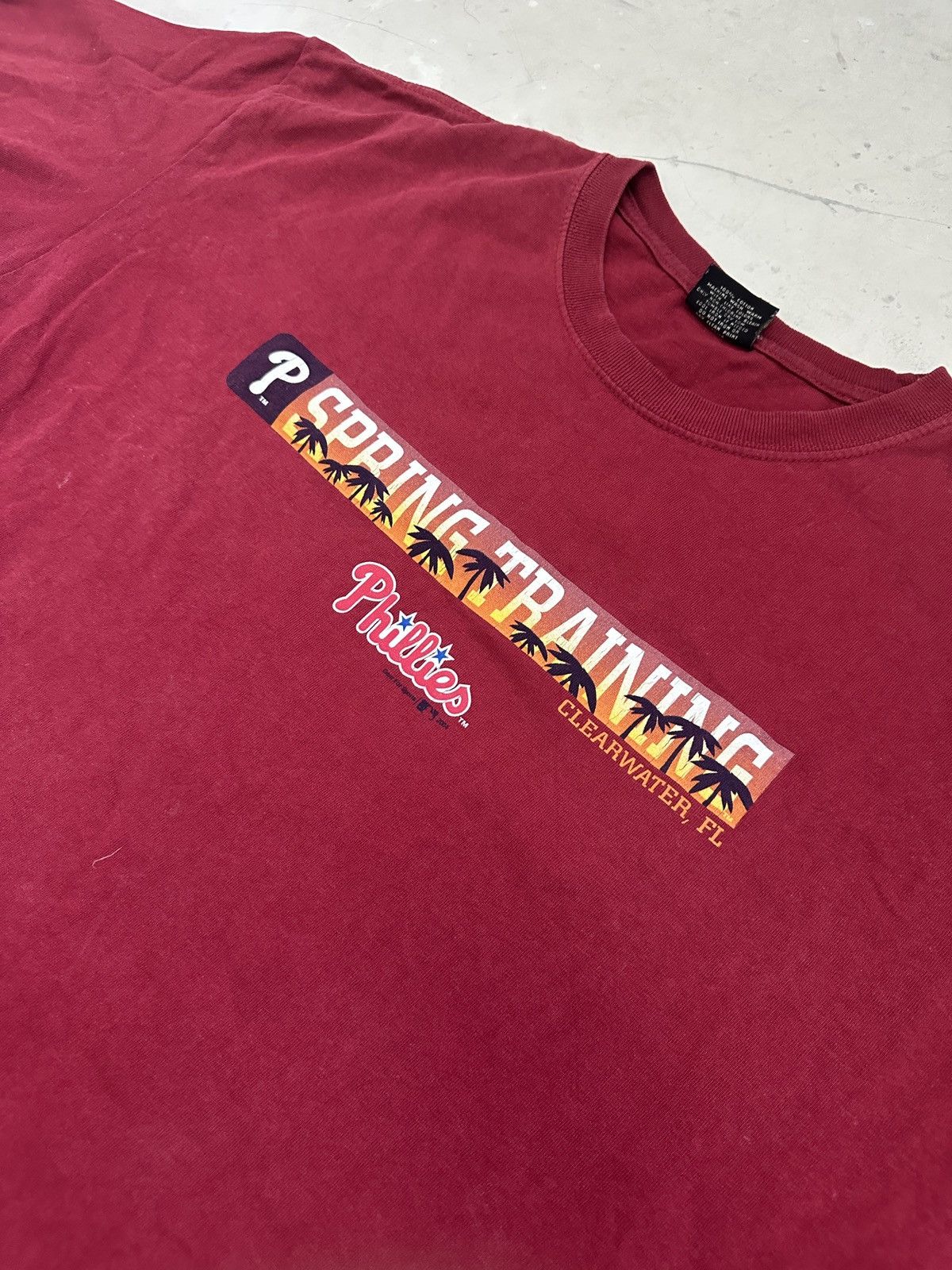 MLB × Vintage Phillies MLB Spring Training 2004 tee vintage Size US XXL / EU 58 / 5 - 2 Thumbnail