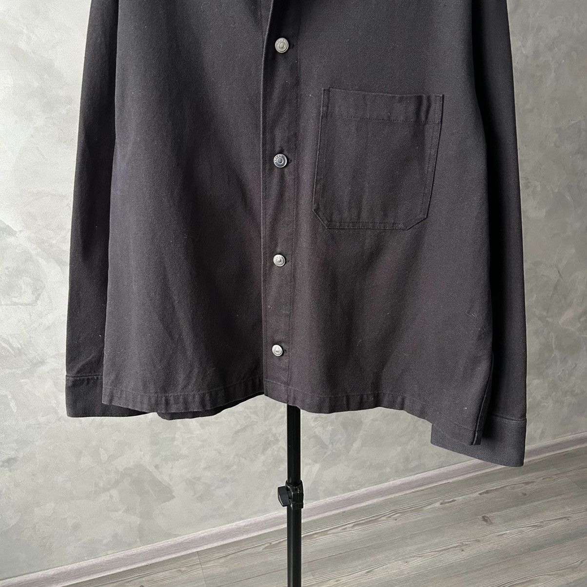 Arket Arket French Denim Work Overshirt Jacket Size US L / EU 52-54 / 3 - 7 Thumbnail