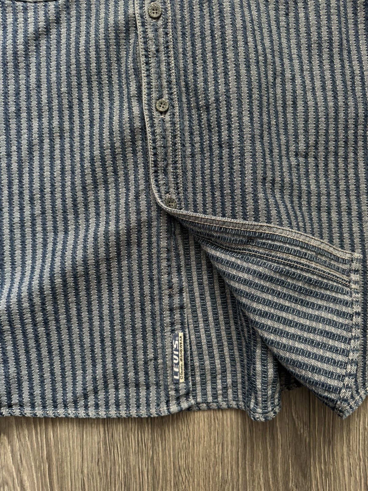 Levi's Levi’s Jeans Vintage Western stripped button-up shirt Size US XL / EU 56 / 4 - 6 Thumbnail