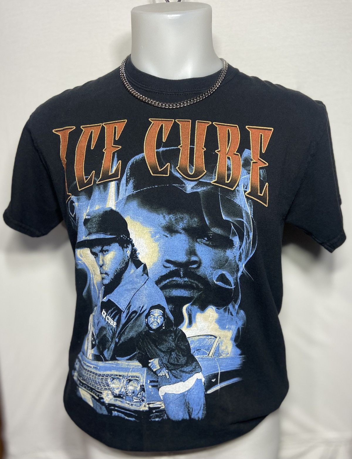 Vintage Vintage Ice Cube Tee Size US M / EU 48-50 / 2 - 1 Thumbnail