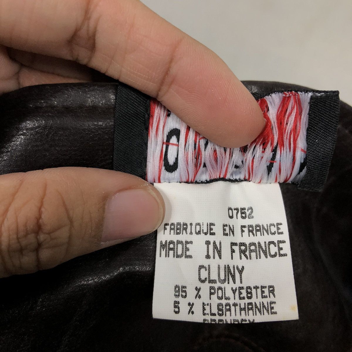 Genuine Leather 📌Vintage Runway Soft Leather Pants Morgan Japan Size US 26 / EU 42 - 15 Thumbnail