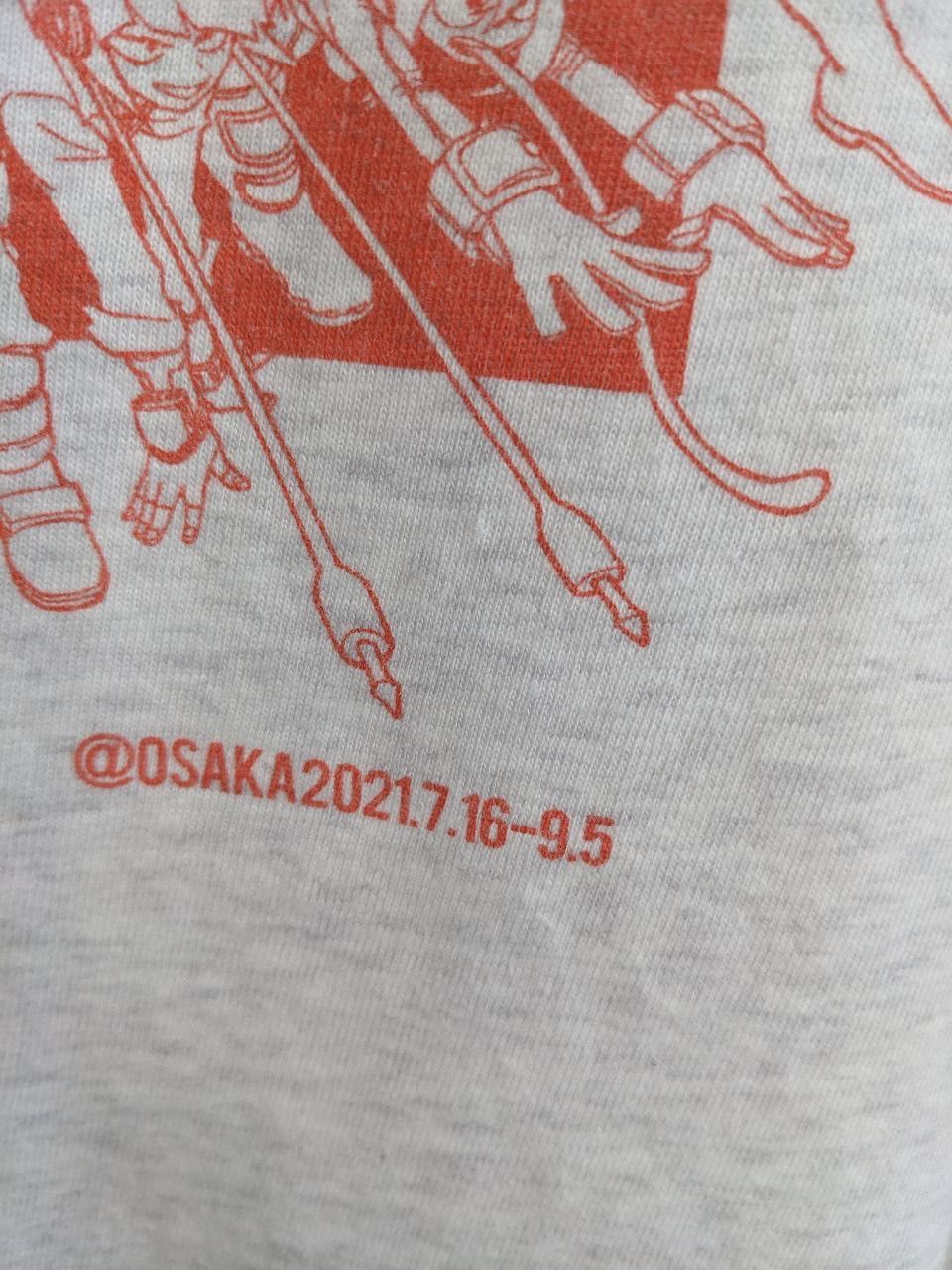 Anime VINTAGE MY HERO ACADEMIA ANIME AOP SHIRT Size US L / EU 52-54 / 3 - 10 Thumbnail