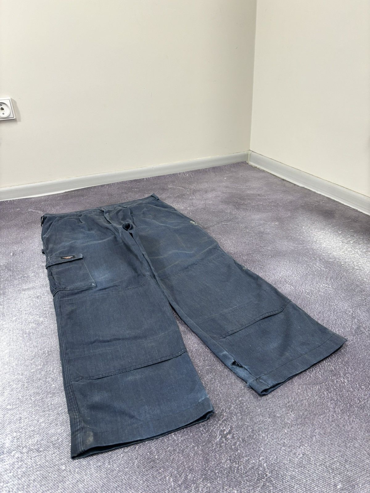 Dickies Vintage 90s Dickies Redhawk Y2K Work Hype Baggy Cargo Pants Size US 34 / EU 50 - 4 Thumbnail