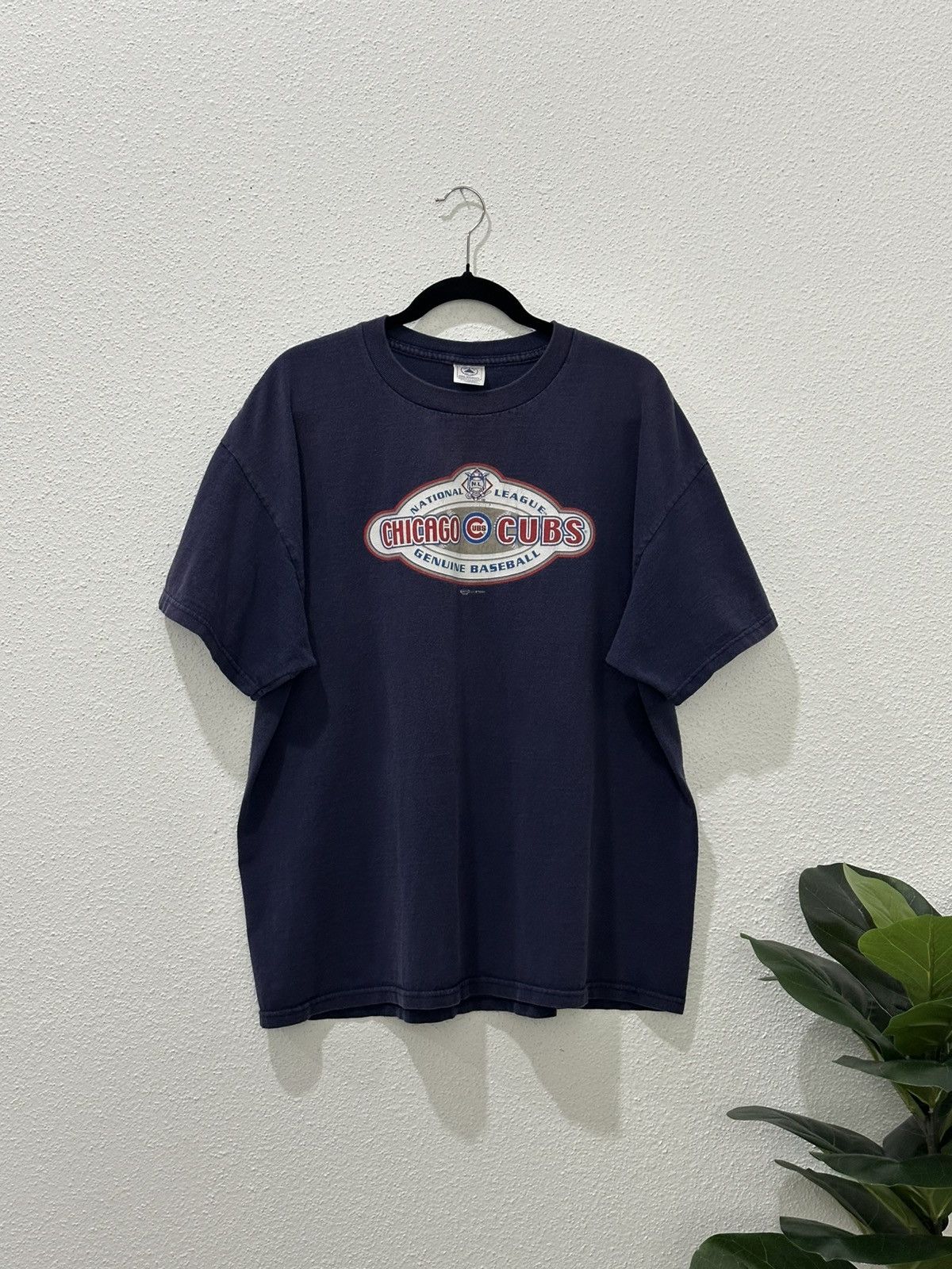 MLB Vintage 2001 Chicago Cubs National League MLB T-shirt XL Size US XL / EU 56 / 4 - 1 Thumbnail