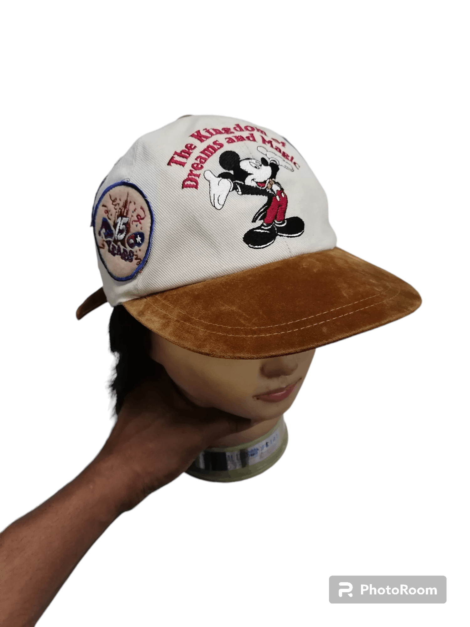 Vintage Mickey Mouse Anniversary Cap