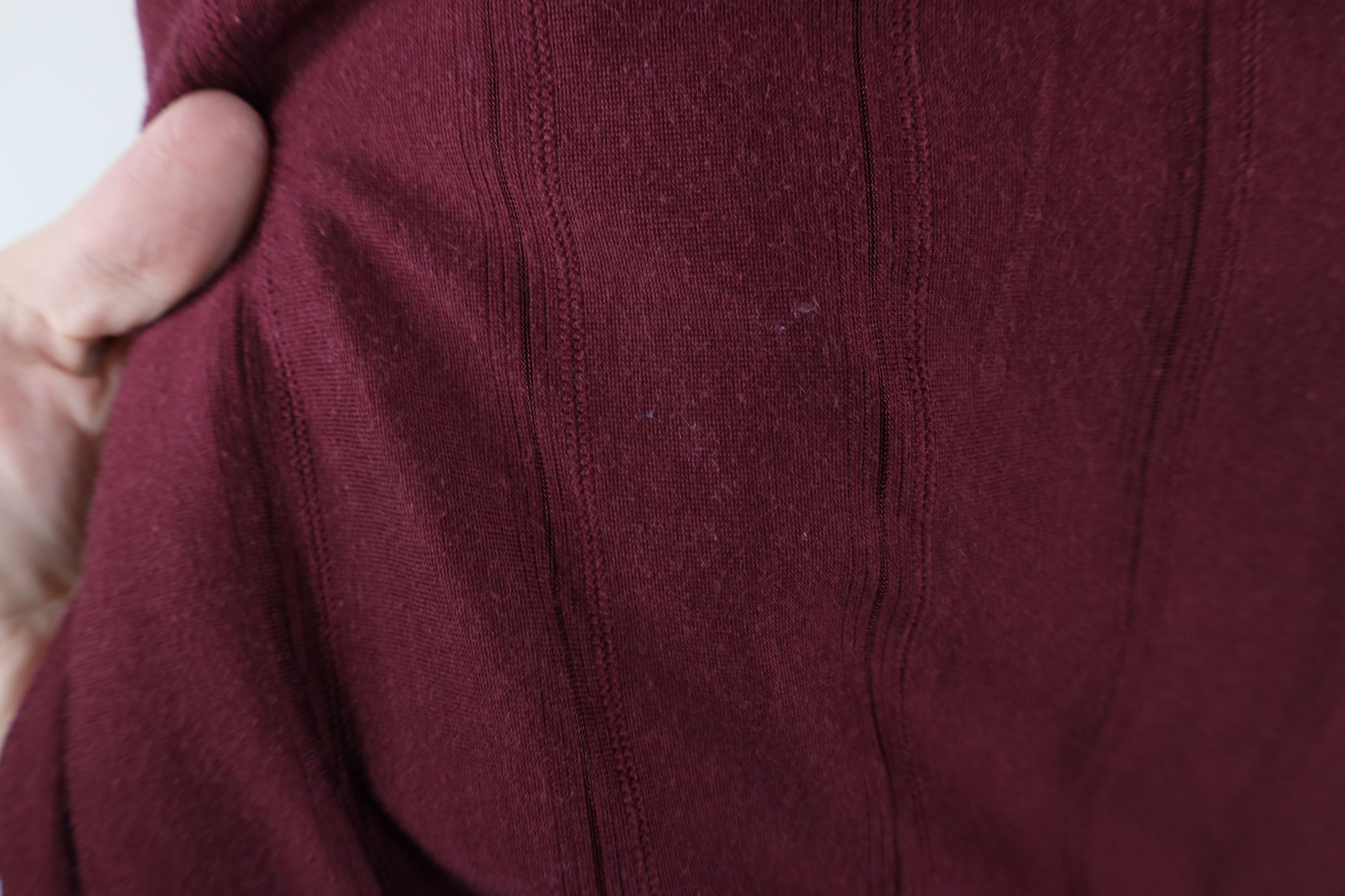 Vintage Vintage 90s Streetwear Collared Pullover Polo Shirt Maroon Size US XXL / EU 58 / 5 - 5 Thumbnail