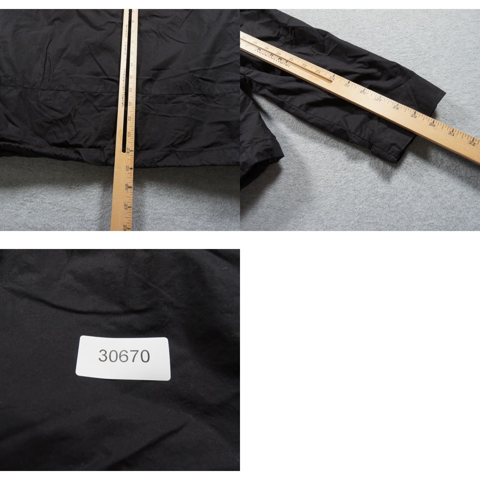 Superdry Superdry Jacket Mens Small Black Full Zip Hooded Outdoors Selected Sportswear Size US S / EU 44-46 / 1 - 9 Thumbnail