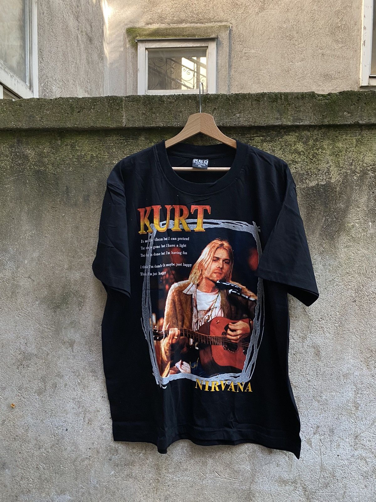 Vintage Kurt Cobain I'm Not Like Them T-Shirt