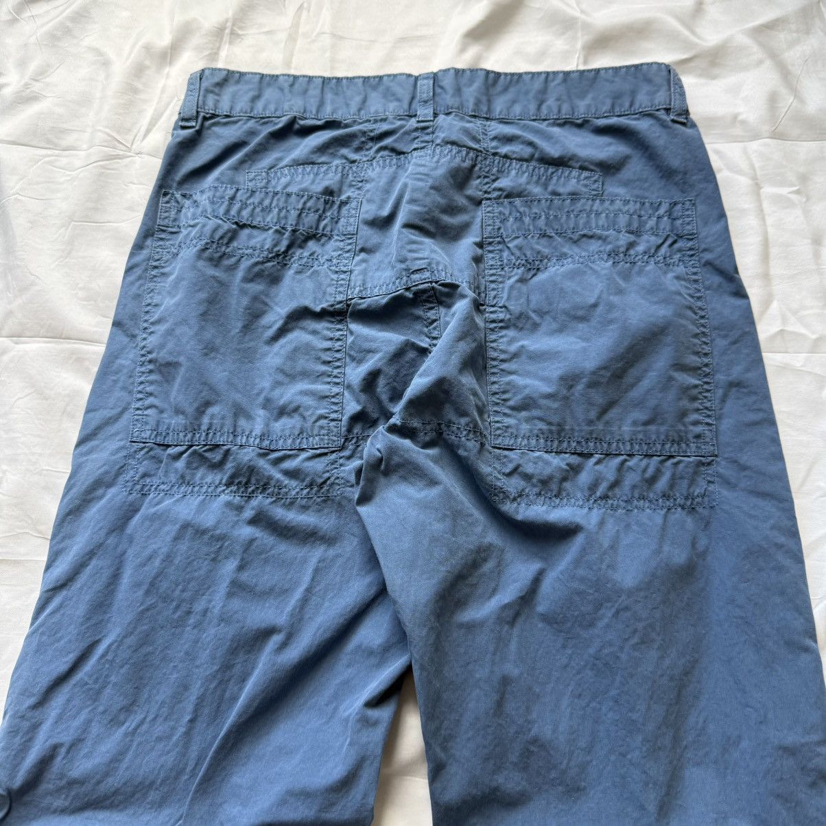 Other Luck In Luck Functional Blue Cargo Pants Baggy Style Size 28 Size US 28 / EU 44 - 11 Thumbnail