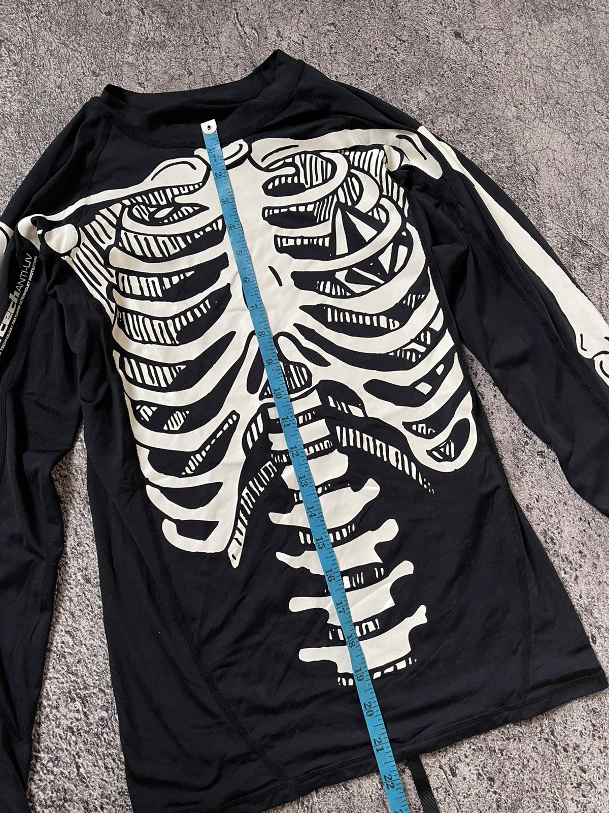 Volcom Volcom skelton polyster longsleeve Size US M / EU 48-50 / 2 - 7 Thumbnail