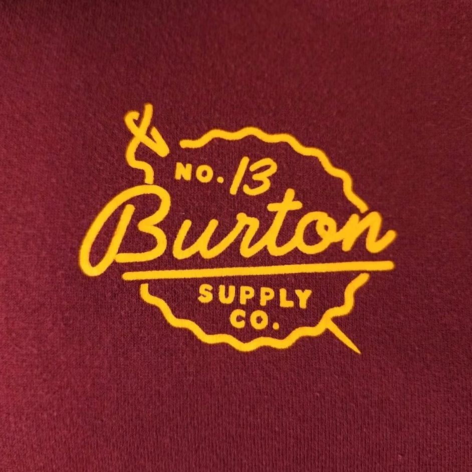 Burton Burton Hoodie Mens XL Red Full Zip Up Ski Snowboarding Sweatshirt Holiday Streetwear Size US XL / EU 56 / 4 - 4 Thumbnail