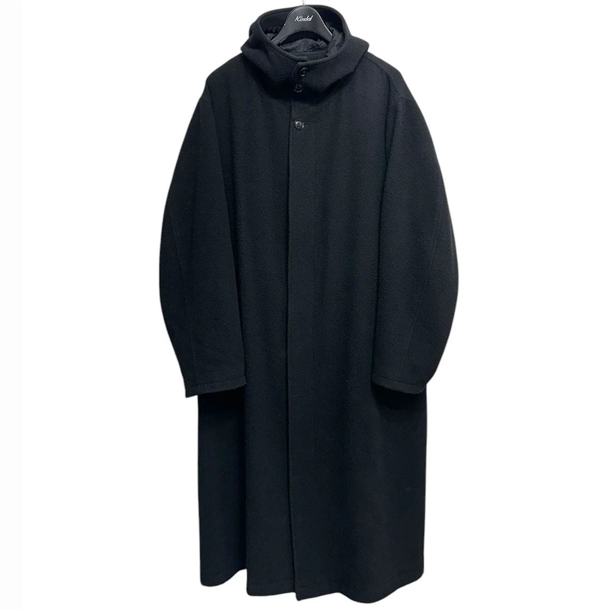Yohji Yamamoto Yohji Yamamoto pour homme BEAVER/FOODED COAT Size US M / EU 48-50 / 2 - 1 Thumbnail