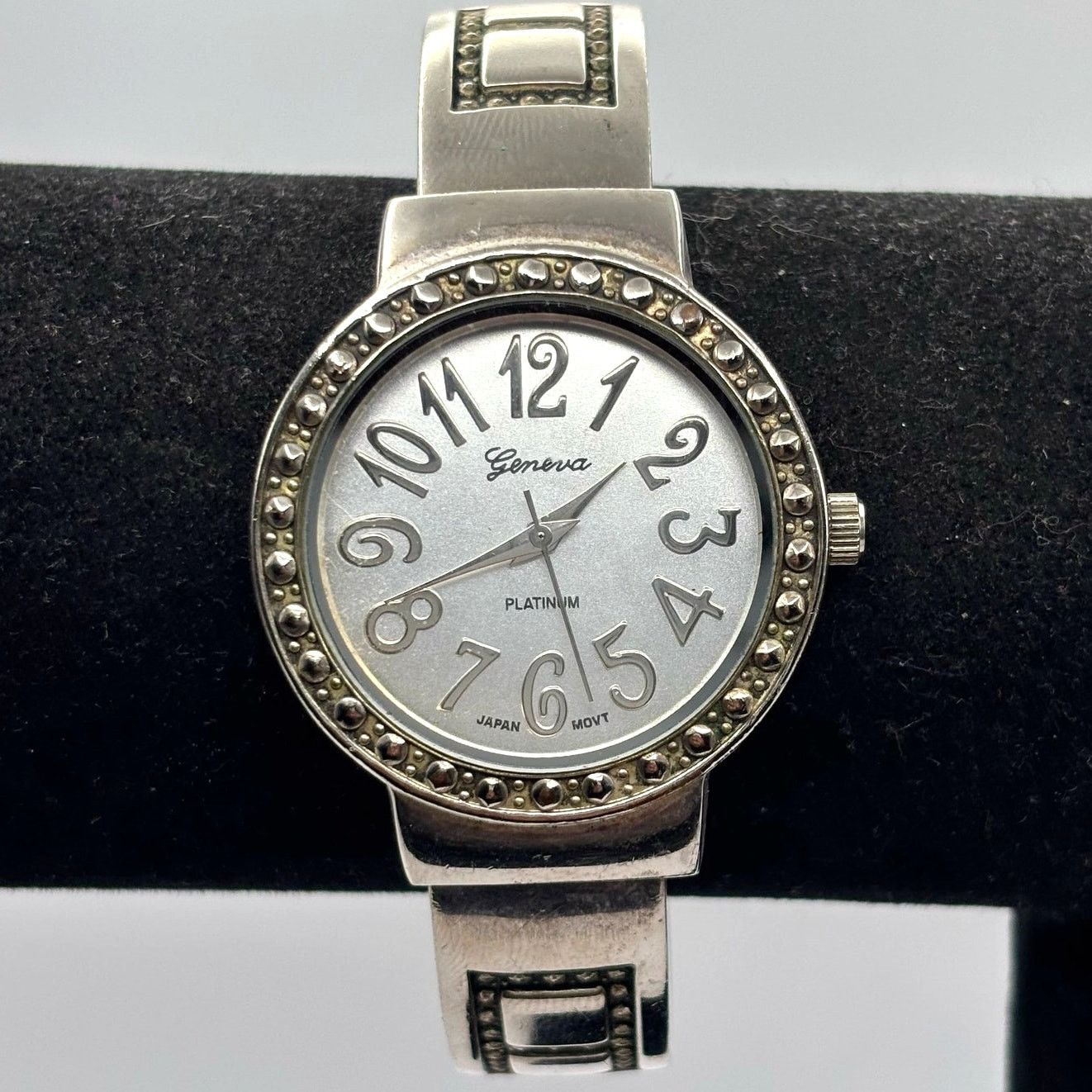 Other Silver Retro Cuff Watch Size ONE SIZE - 1 Thumbnail