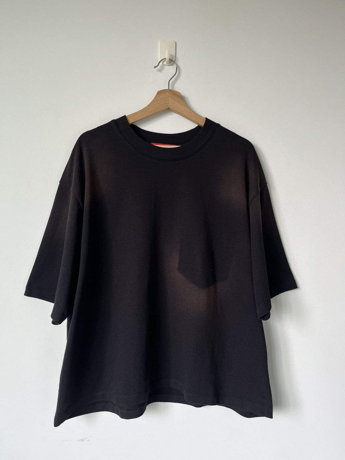 424 × Designer 424 FADED DYE POCKET T-SHIRT Size US L / EU 52-54 / 3 - 5 Thumbnail
