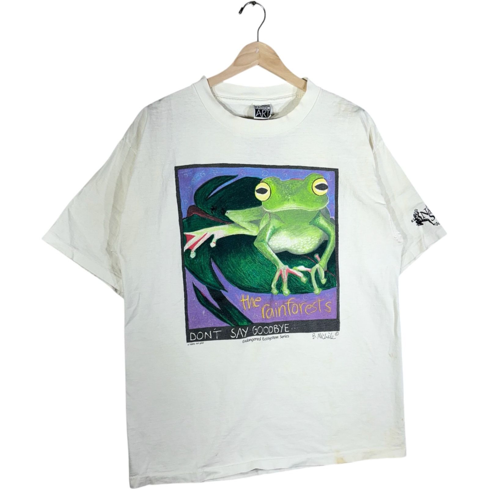Vintage Vintage The Rainforests "Don't Say Goodbye" Tee L Size US L / EU 52-54 / 3 - 4 Thumbnail