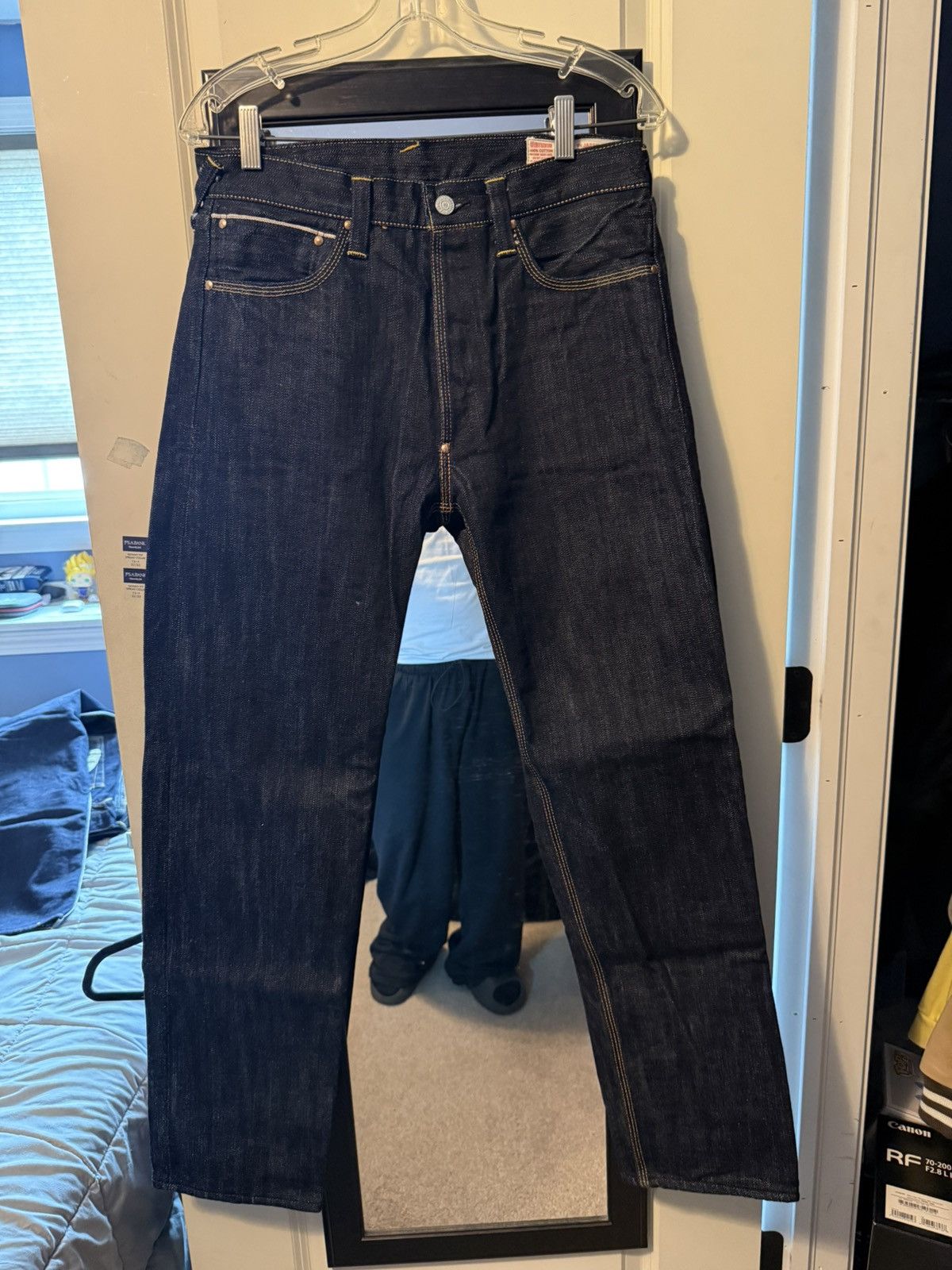 Evisu Evisu unsanforized denim made in Japan Size US 32 / EU 48 - 2 Thumbnail