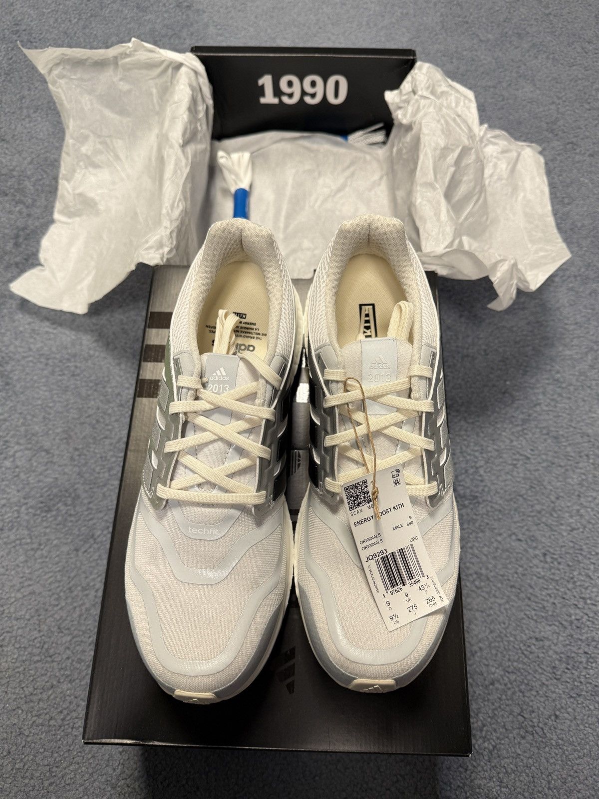 Adidas × Kith Kith x Adidas Energy Boost Size US 9.5 / EU 42-43 - 2 Thumbnail