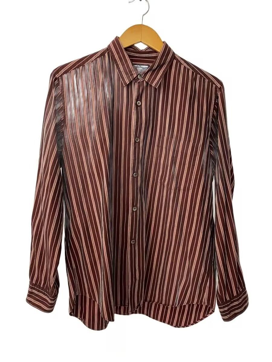 Comme des Garcons Homme 2003 Striped Shirt Size US L / EU 52-54 / 3 - 1 Thumbnail
