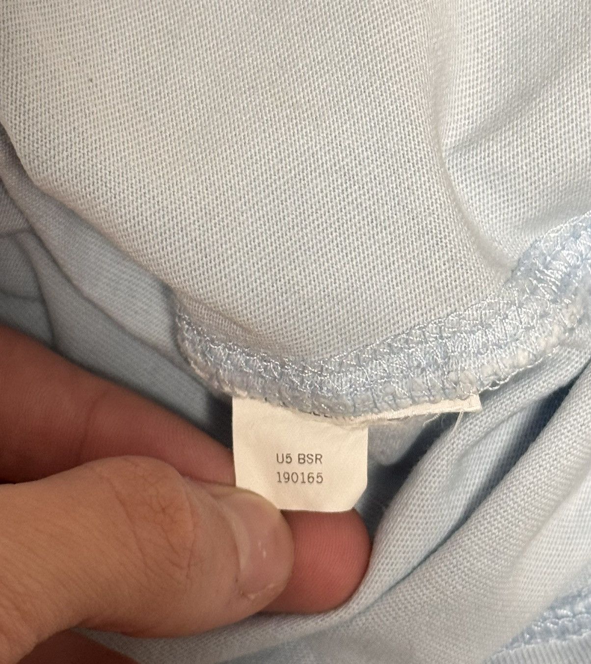 Nike × Vintage Nike Light Blue Sleeveless Tank Top Size US L / EU 52-54 / 3 - 7 Thumbnail