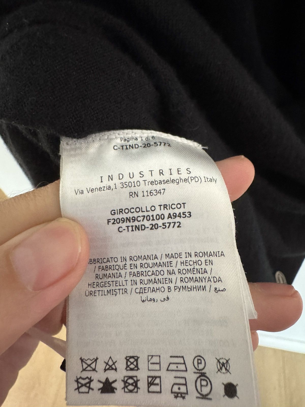 Moncler × Rick Owens Cashmere Sweater Size US S / EU 44-46 / 1 - 9 Thumbnail