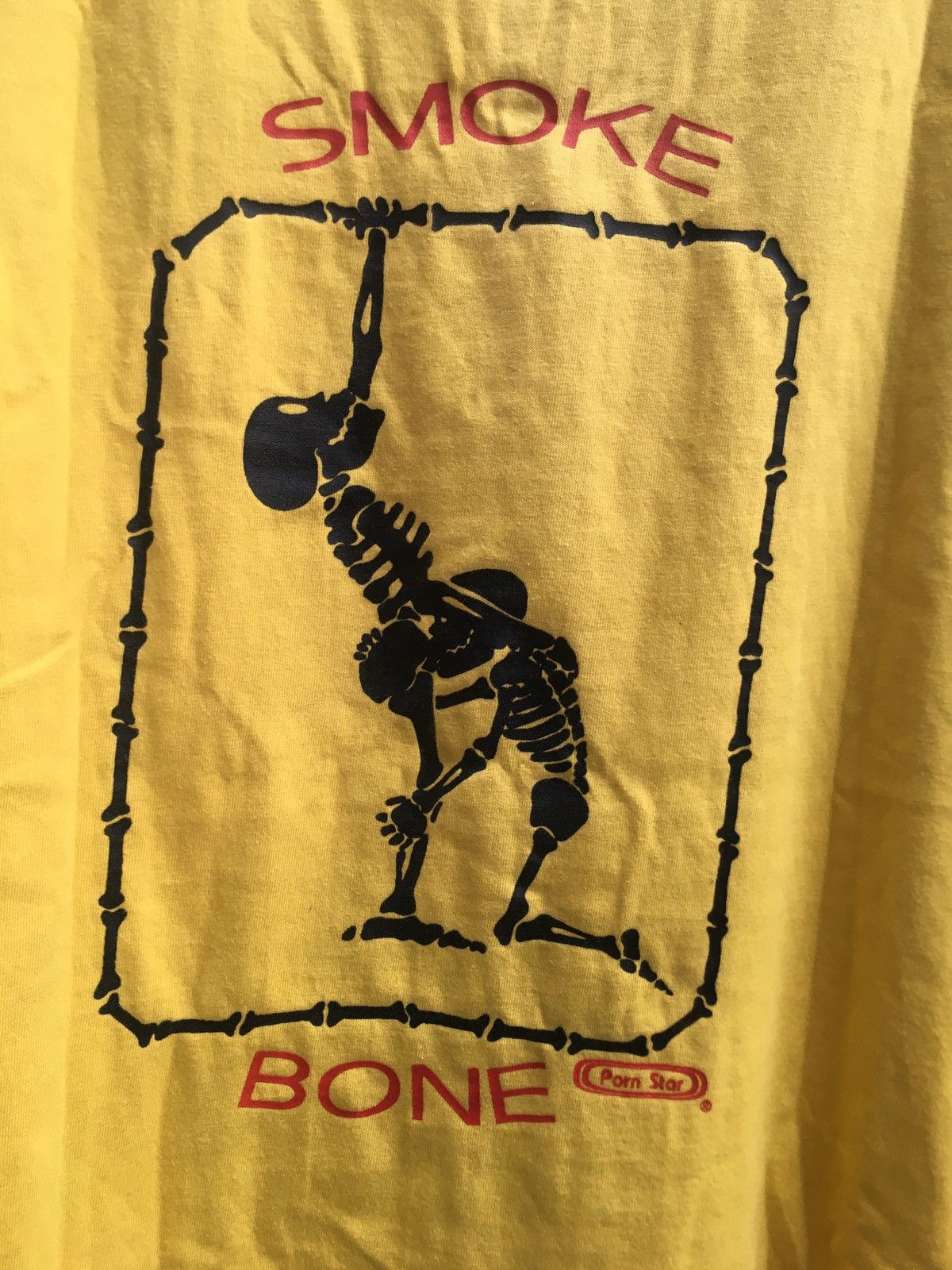 Seditionaries × Vintage Vintage pornstar tee smoke bone L Size US L / EU 52-54 / 3 - 2 Thumbnail