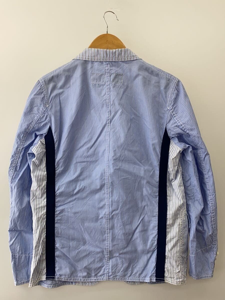 Comme des Garcons Homme 2007 Striped Jacket Size US S / EU 44-46 / 1 - 2 Thumbnail
