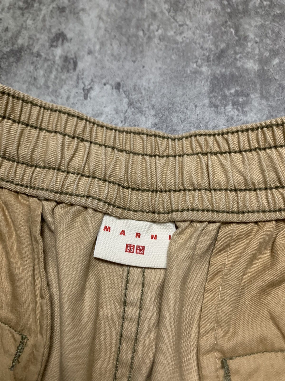 Marni × Uniqlo Marni x Uniqlo Wide Fit Boxy Short Pants Size US 32 / EU 48 - 5 Thumbnail