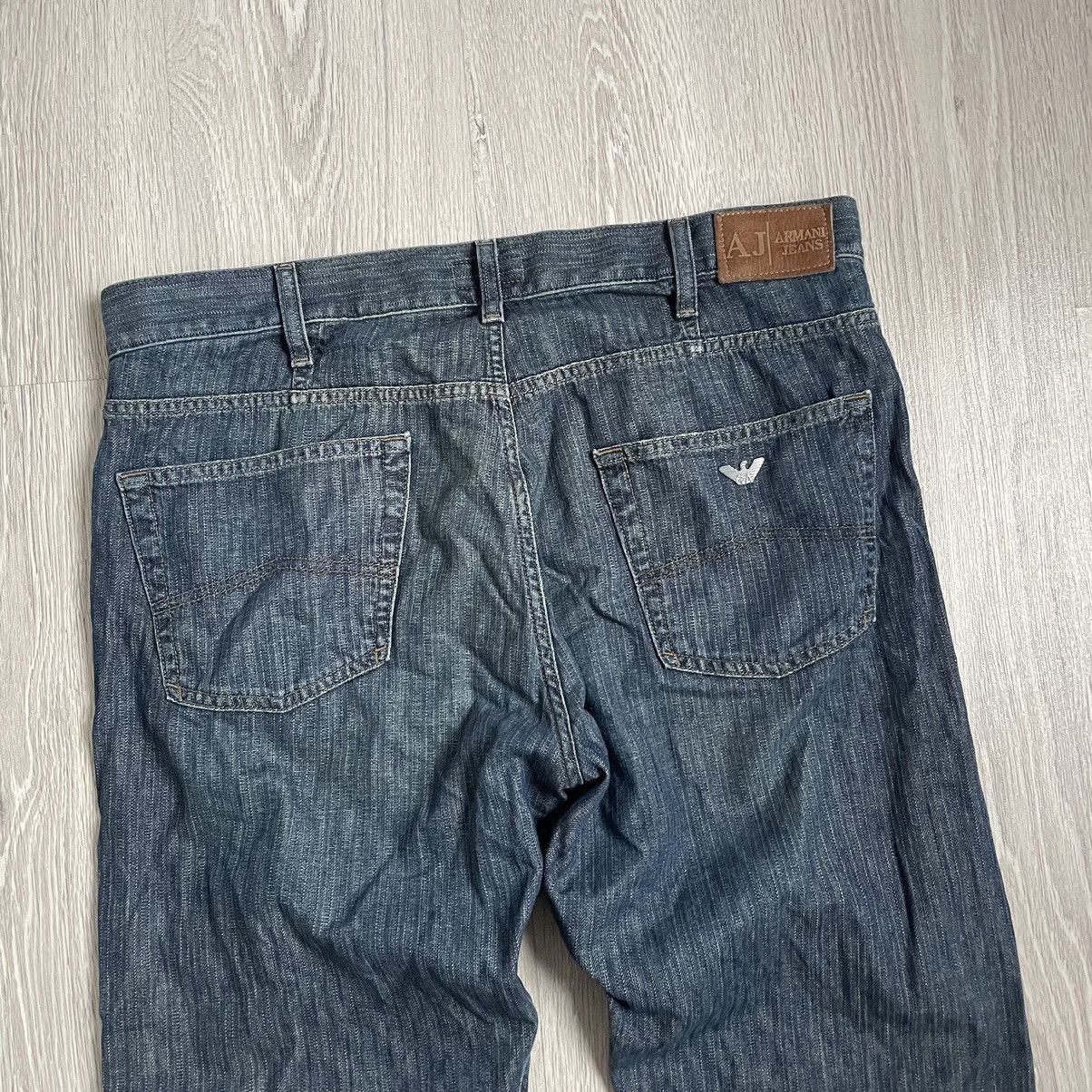 Armani Y2K Armani baggy Jeans Drip Size US 38 / EU 54 - 1 Thumbnail