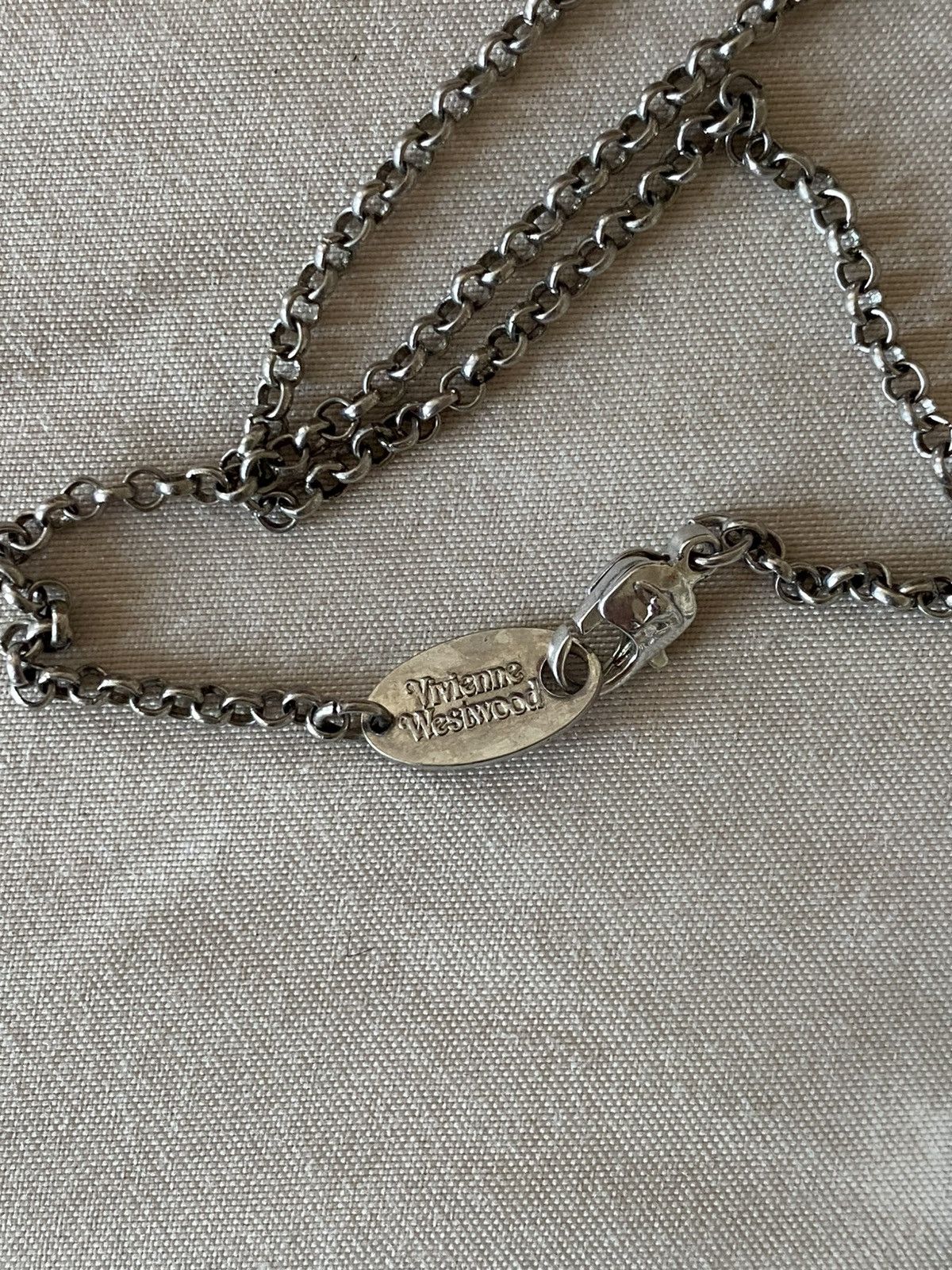 Vivienne Westwood Giant Crystal Heart Orb Necklace Size ONE SIZE - 6 Thumbnail