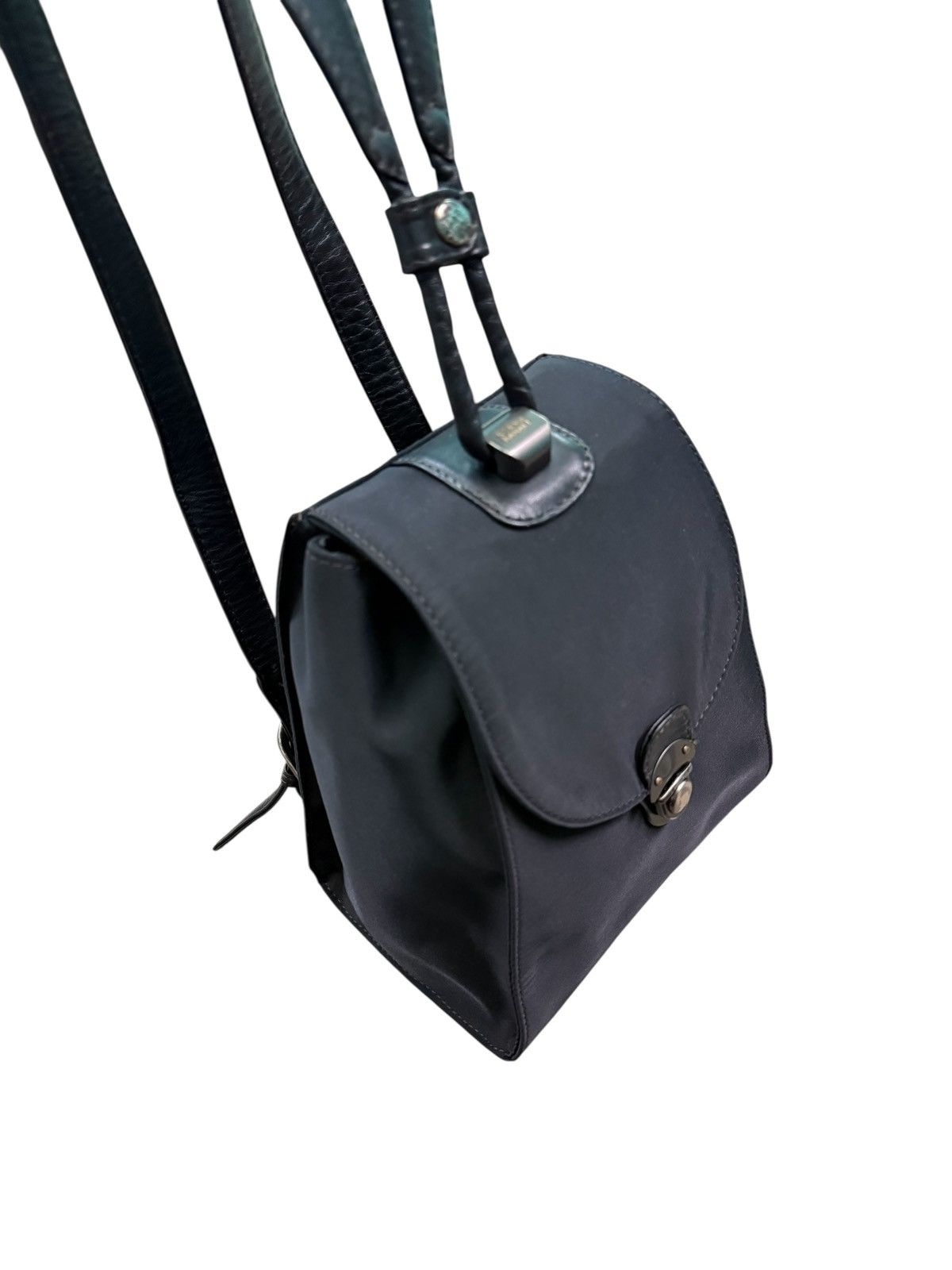 Norma Kamali VINTAGE NORMA KAMALI MINI BACKPACK Size ONE SIZE - 5 Thumbnail