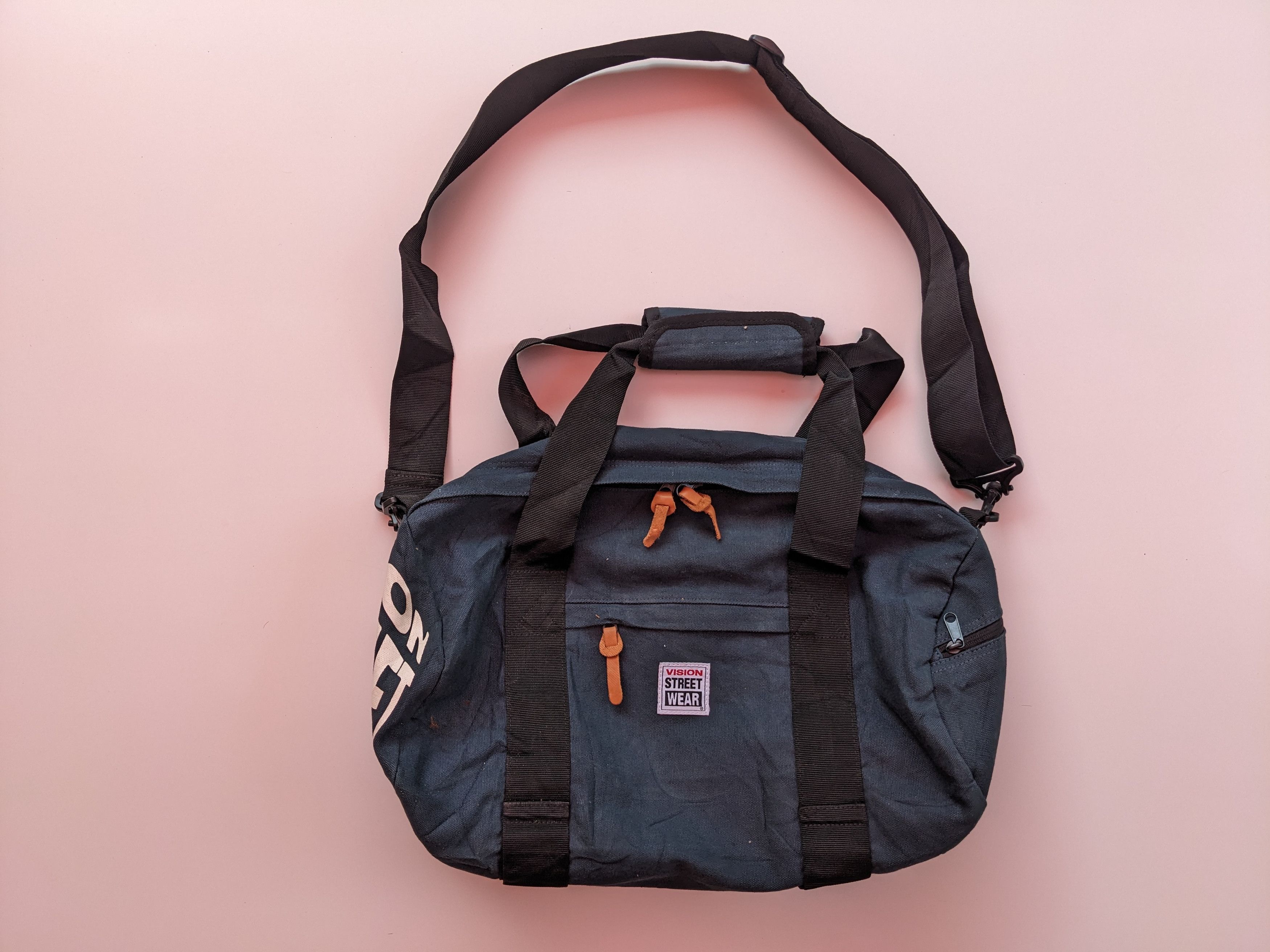 Vision Streetwear Vision Streetwear duffle bag Size ONE SIZE - 1 Thumbnail