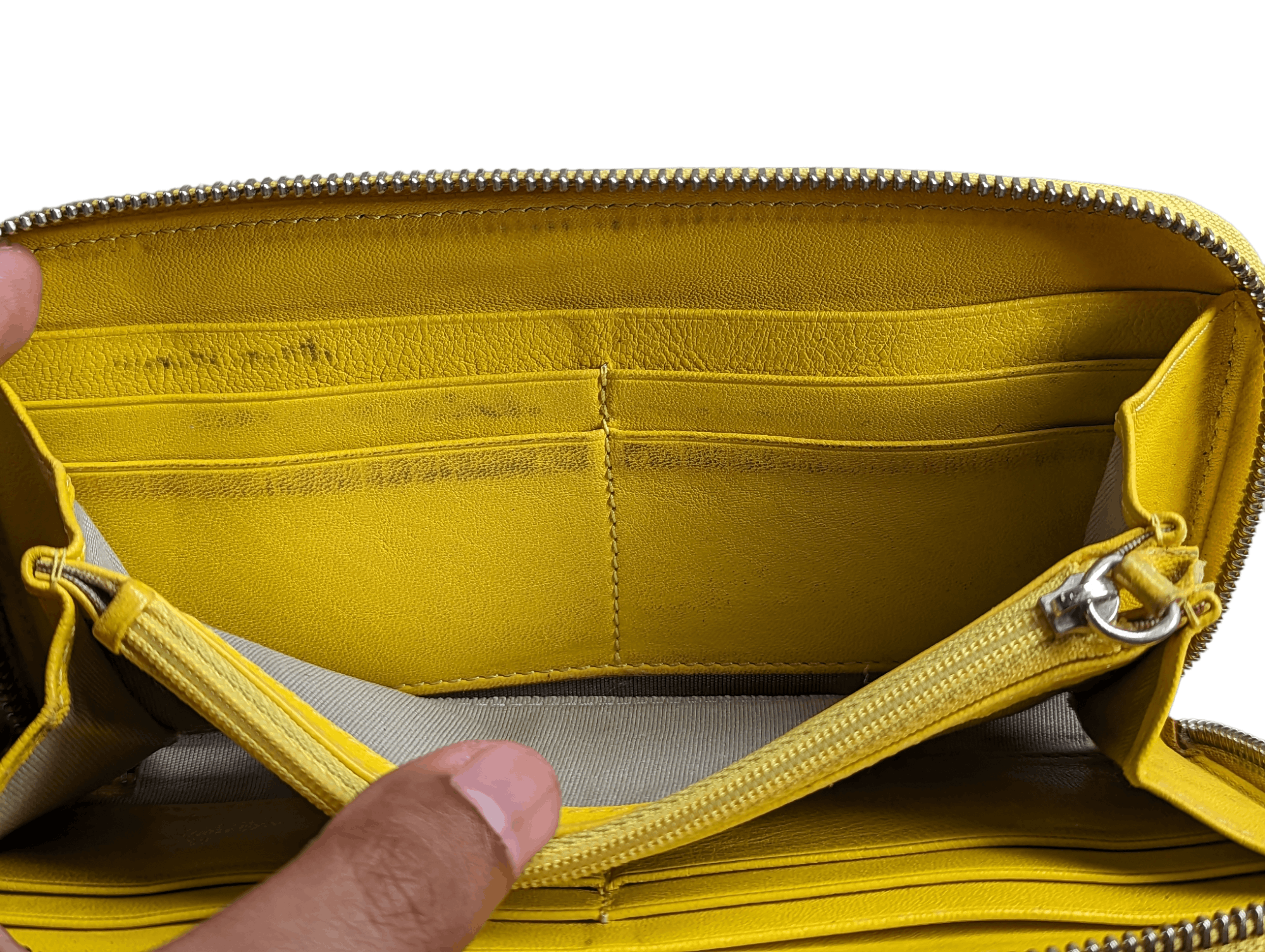 Jimmy Choo THRASHED JIMMY CHOO PURSE LONG WALLET Size ONE SIZE - 4 Thumbnail