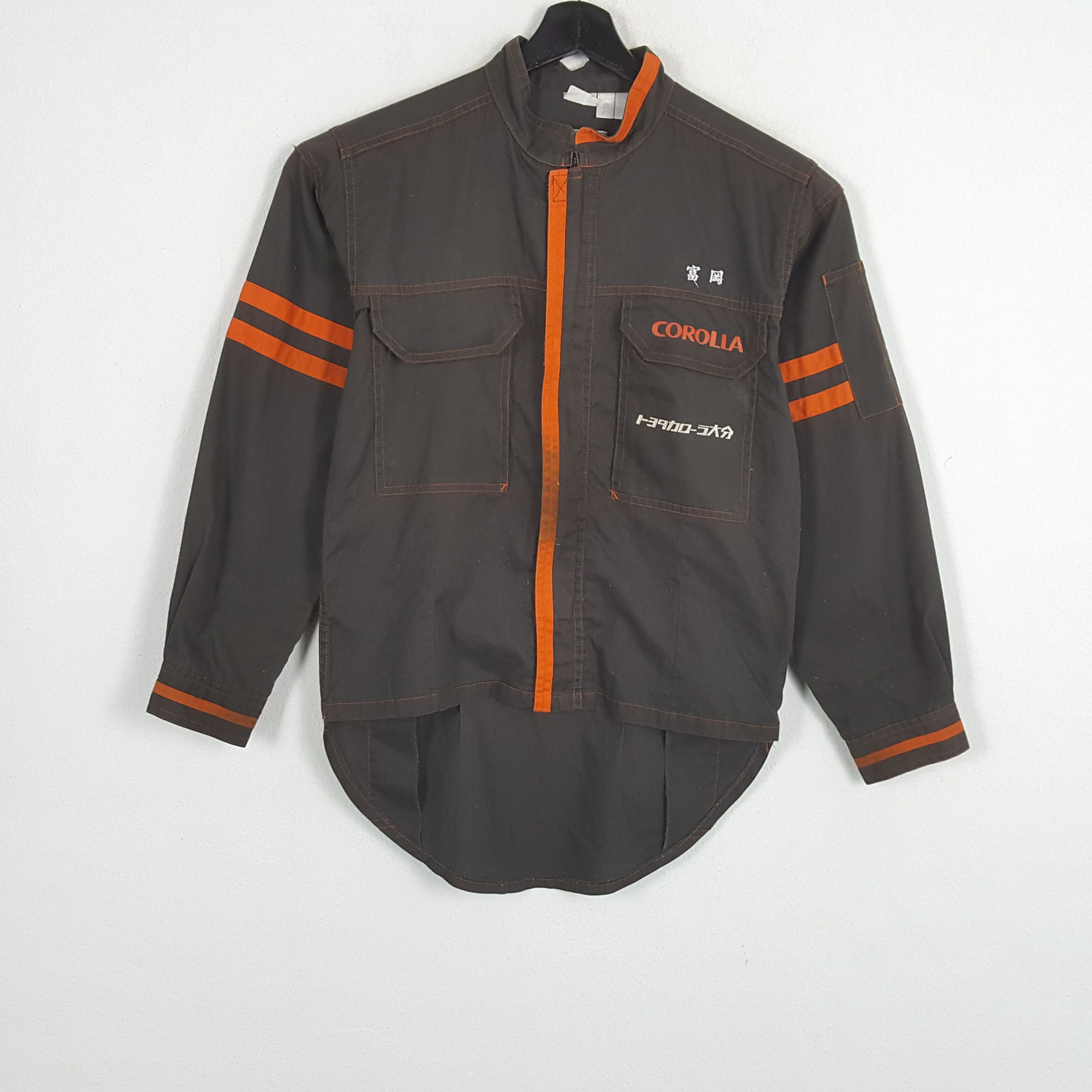 Other TOYOTA TECNO Motorsports Workwear Jacket With Pants Size US M / EU 48-50 / 2 - 4 Thumbnail