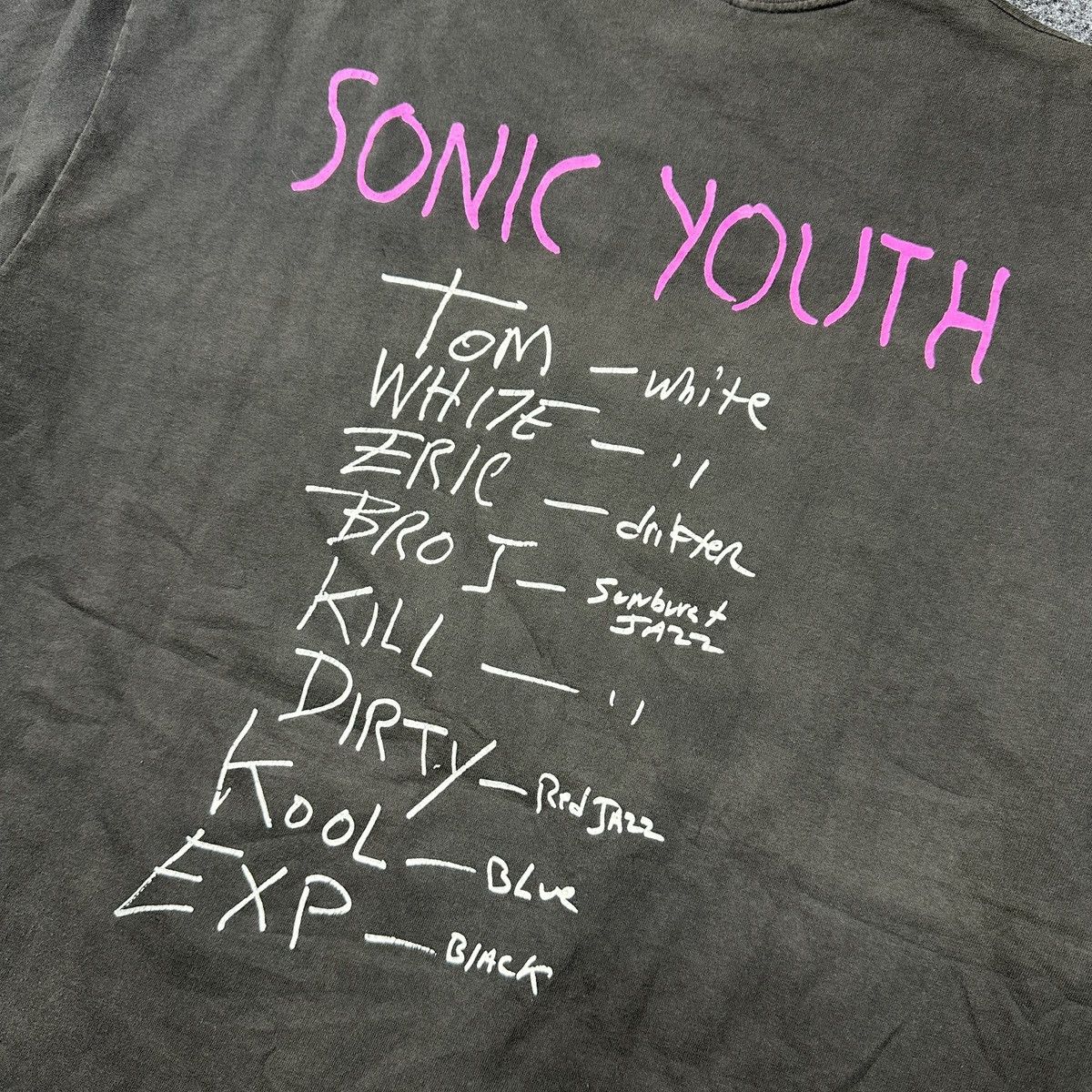 Hanes 1991 Sonic Youth Disappearer Size US XL / EU 56 / 4 - 7 Thumbnail