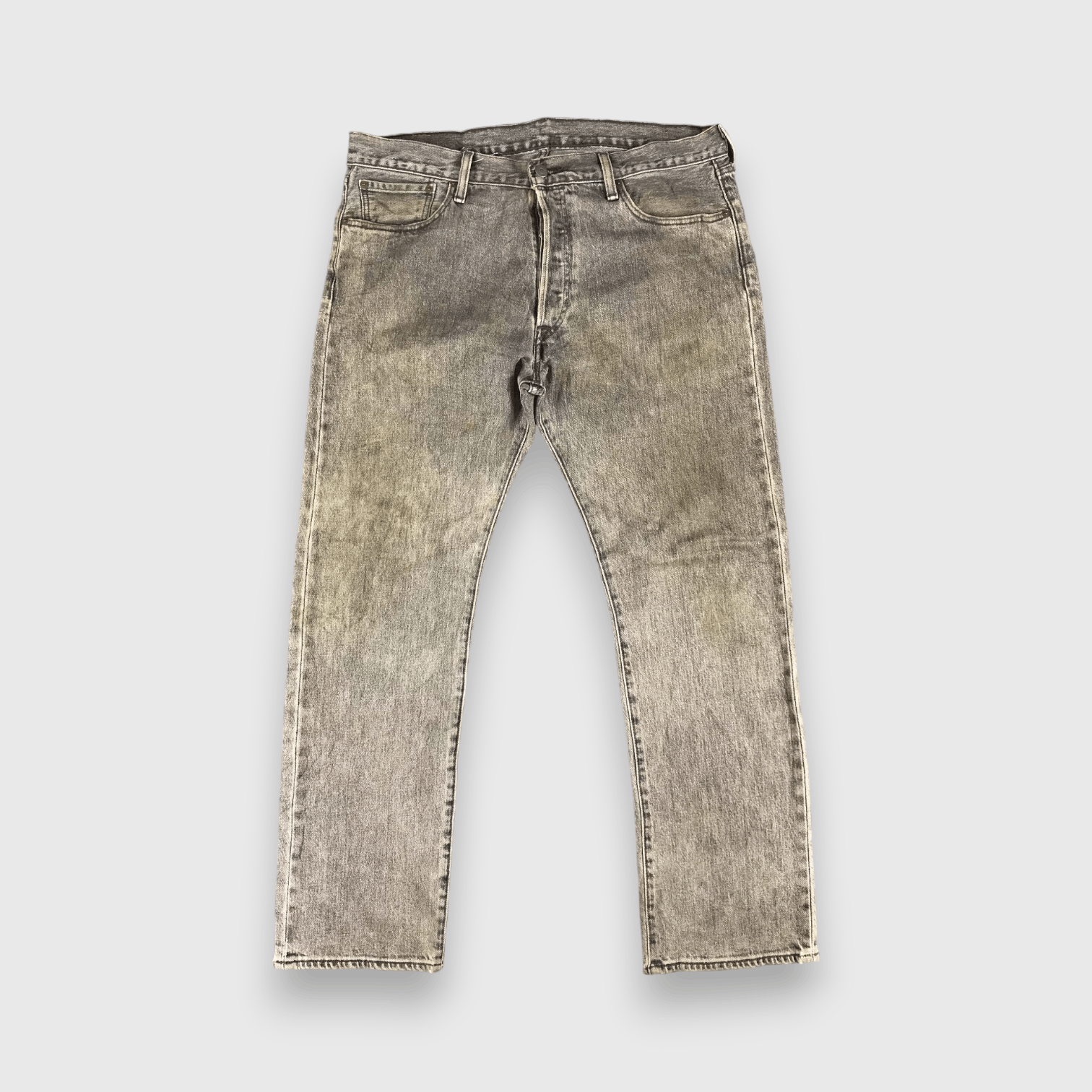 Levi's Vintage Levis 501 Jeans-J2618 Size US 37 - 1 Thumbnail