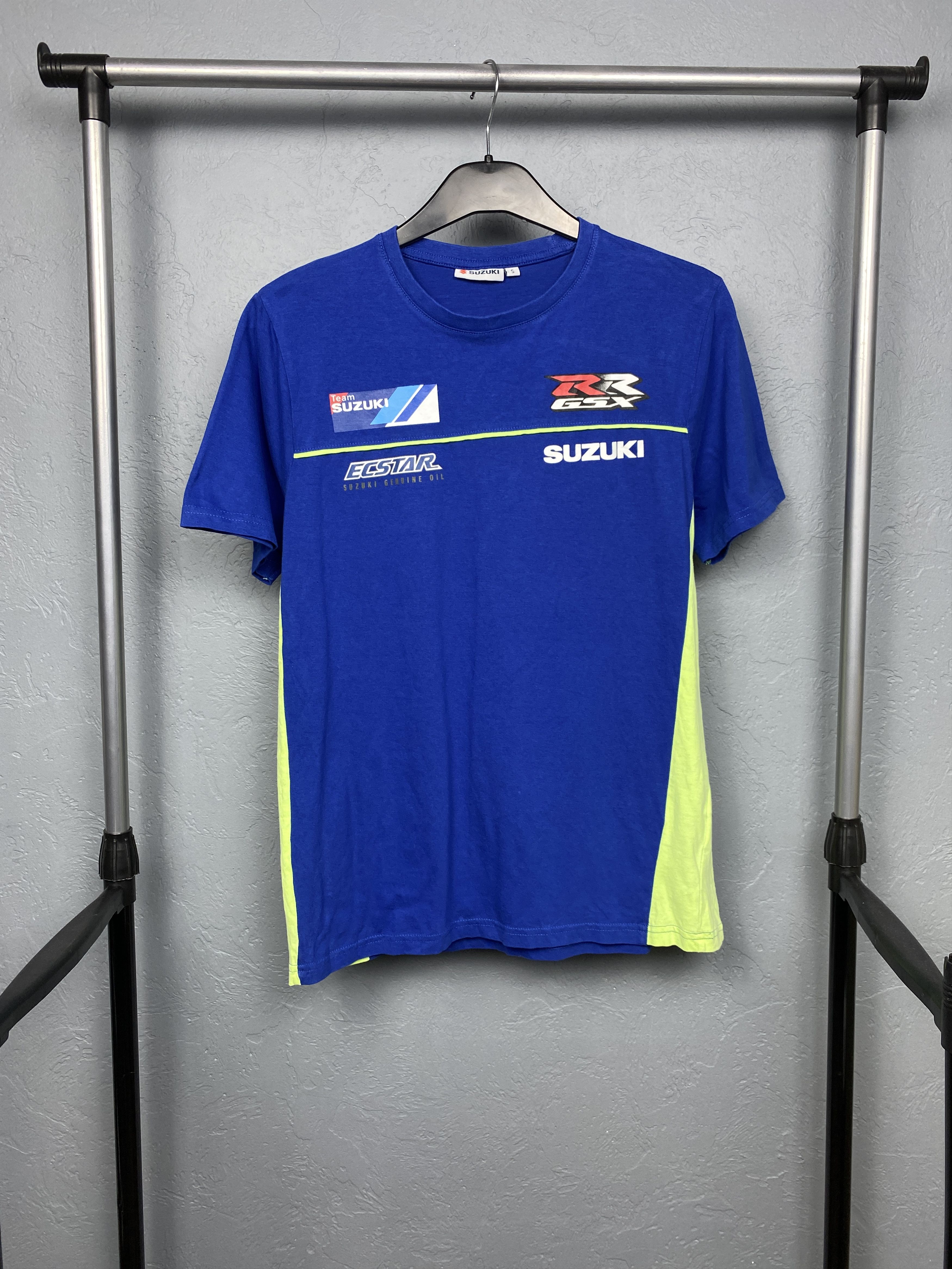 Japanese Brand Suzuki Ecstar Racing Vintage Mens T-Shirt Size US S / EU 44-46 / 1 - 3 Thumbnail