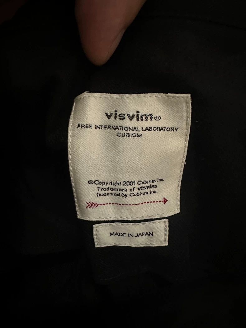 Visvim visvim size 2 black shorts 2505-Nextarrow Size US 28 / EU 44 - 4 Thumbnail