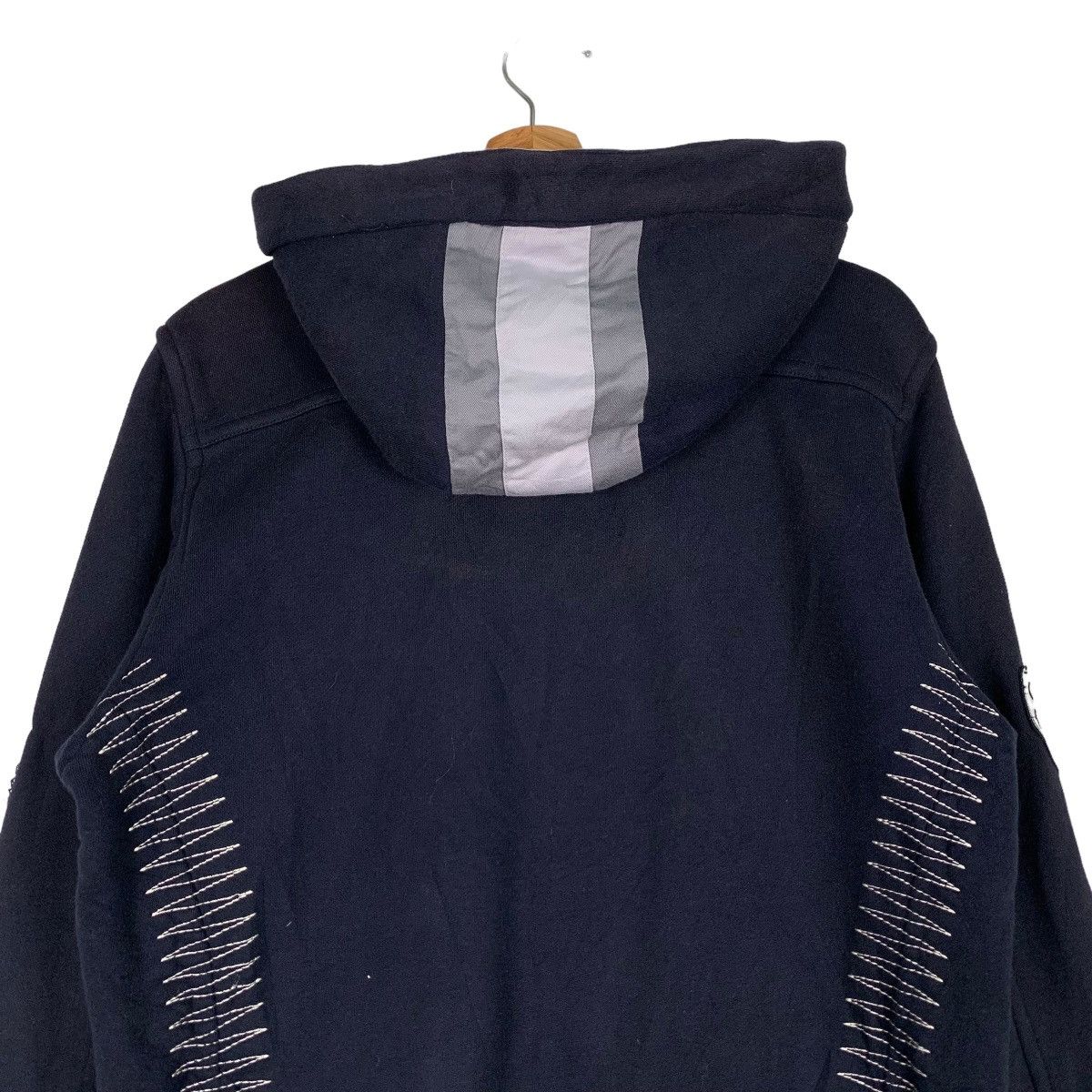 Japanese Brand VAN JAC Fleece Lined Zipper Hoodies Sweatshirt #0904-C40 Size US M / EU 48-50 / 2 - 8 Thumbnail
