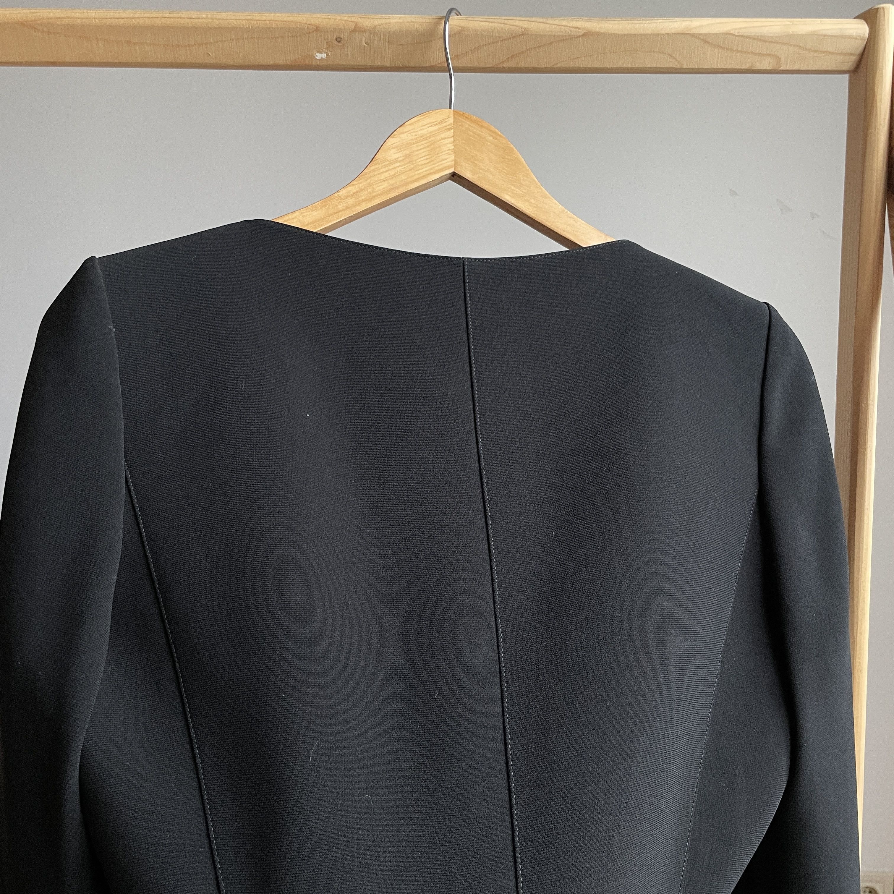 Thierry Mugler Thierry Mugler Vintage 90's Sculptural Blazer Size FR 42 Size M / US 6-8 / IT 42-44 - 5 Thumbnail