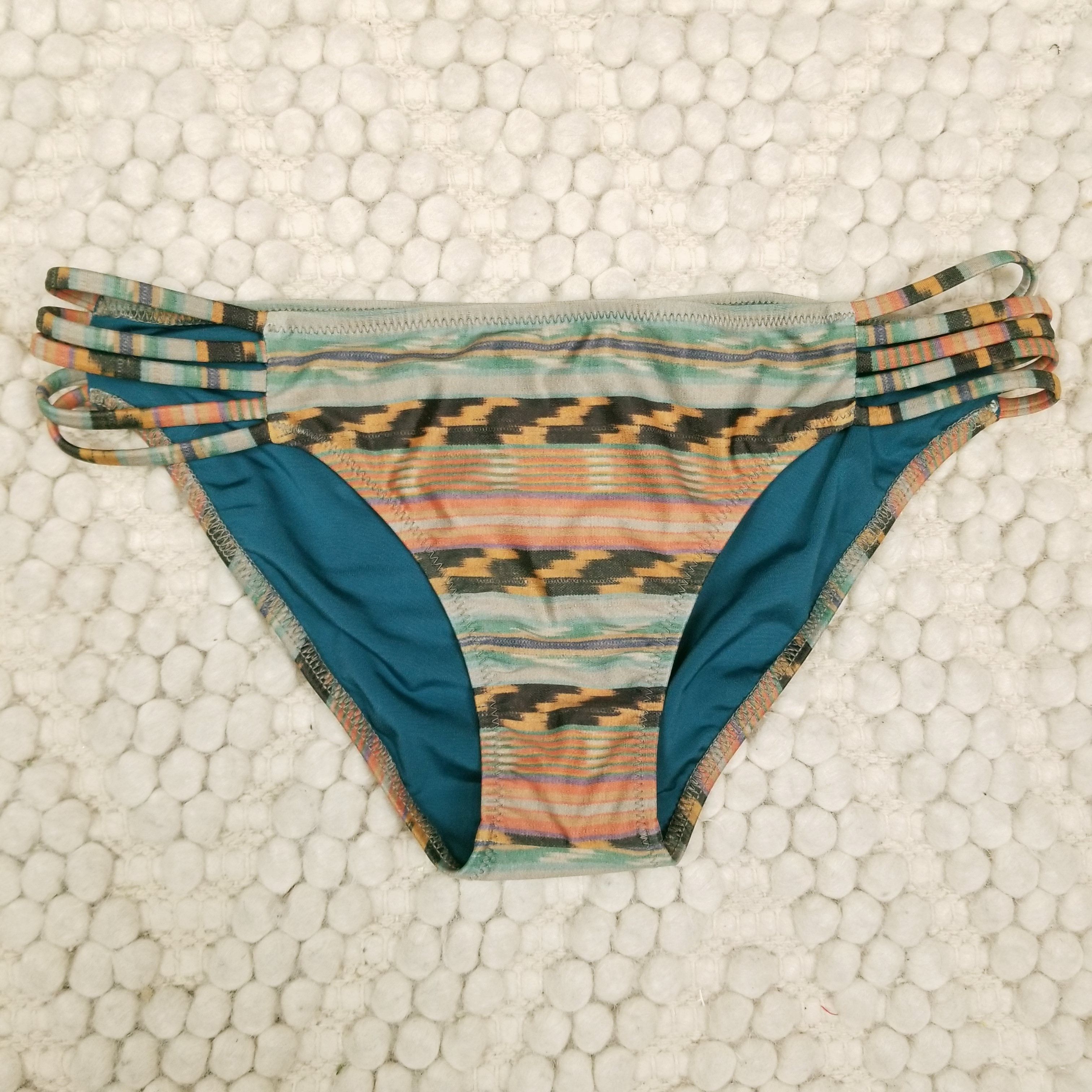Mollusk Mollusk Left Point Bikini Bottoms Sz Medium Size ONE SIZE - 2 Thumbnail