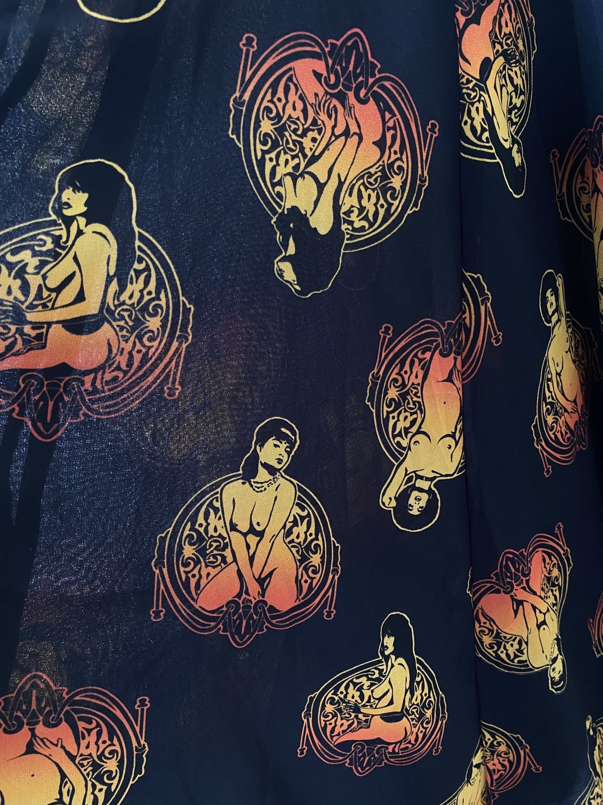 Hysteric Glamour Hysteric Glamour Iconic Girl Print Dresses Size M / US 6-8 / IT 42-44 - 13 Thumbnail