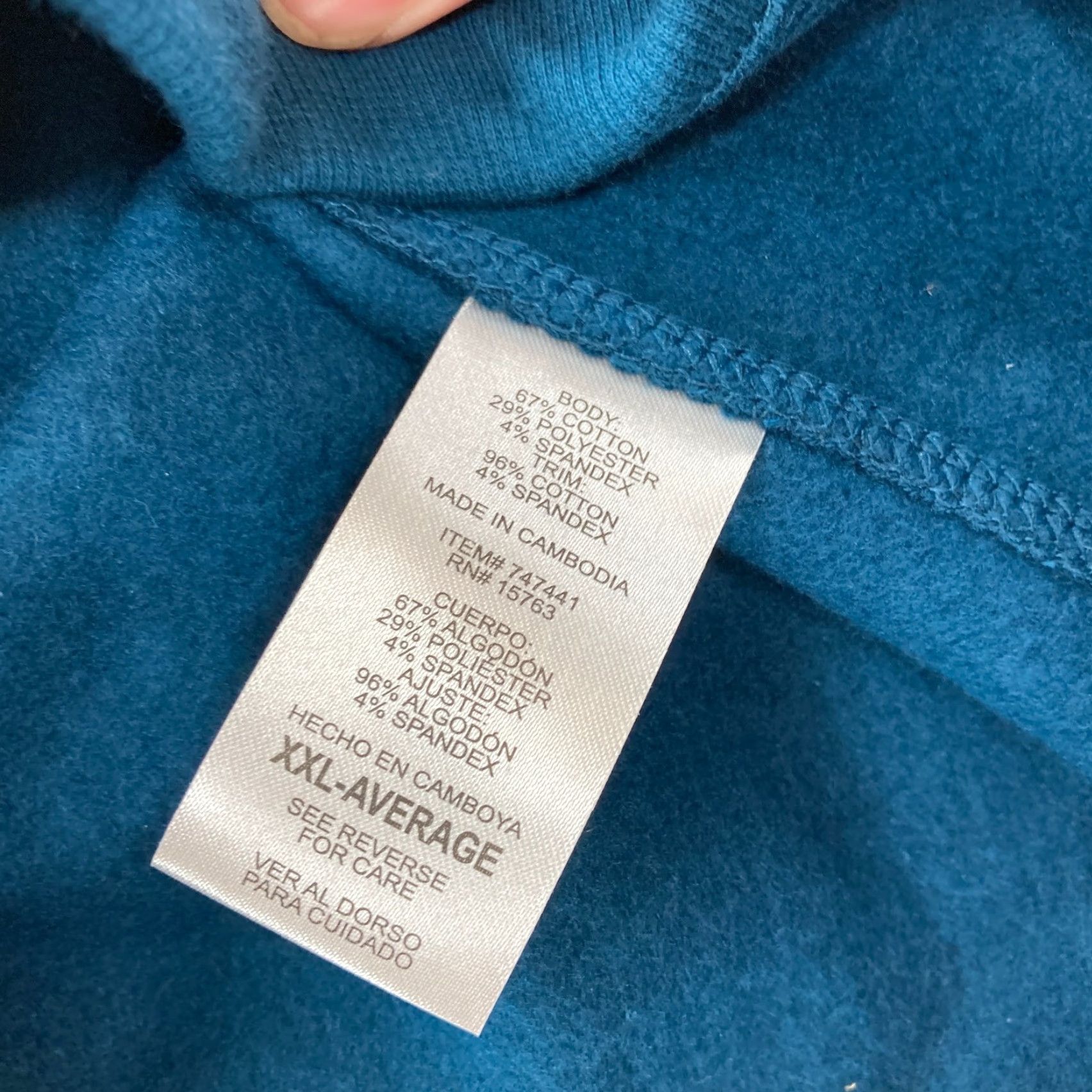Champion Champion Elite Sweatpants Mens 2XL Blue Stretch Drawstring Baggy Relaxed NWT Casual Pants Mens 2XL Blue Stretch Baggy Relaxed NWT Size US 39 - 6 Thumbnail