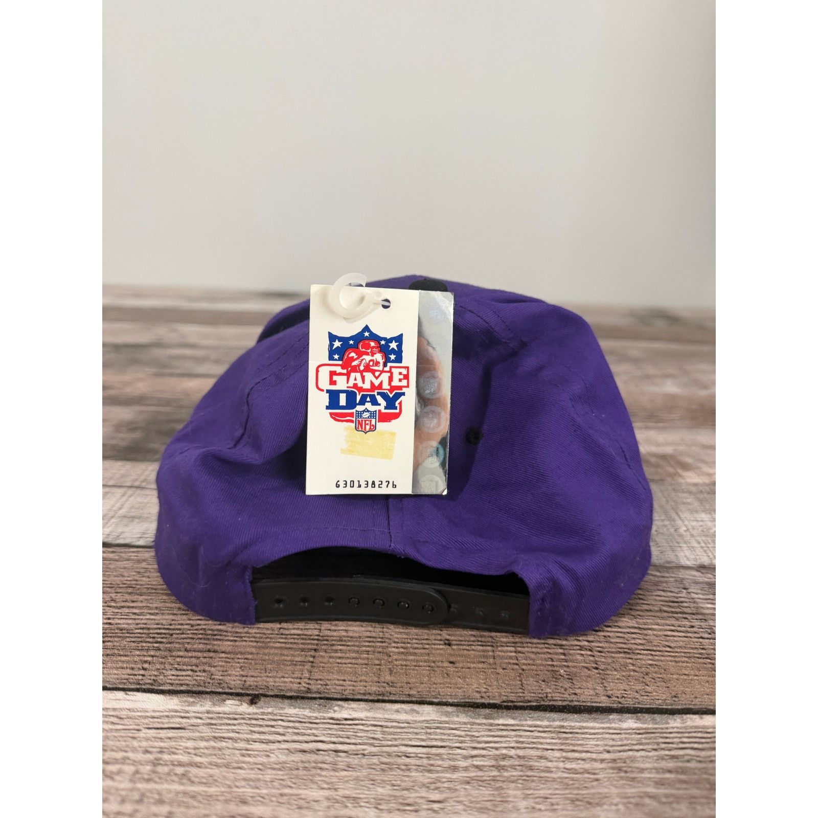 NFL NWT Vintage Minnesota Vikings 1998 Snapback Hat Size ONE SIZE - 5 Thumbnail