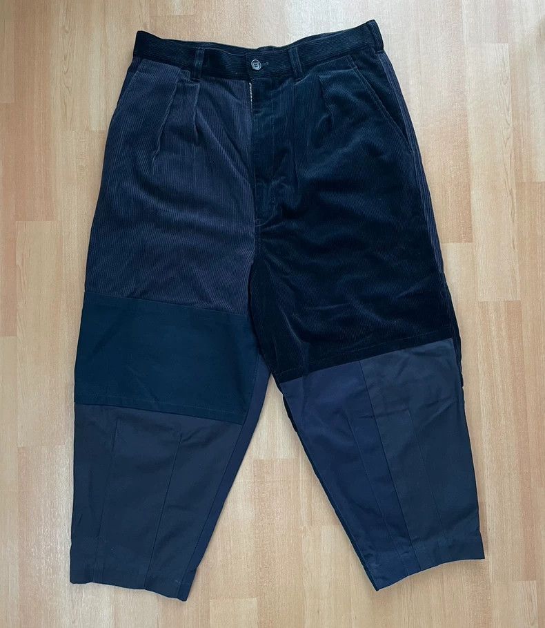 Comme des Garcons COMME des GARCON HOMME Patchwork Casual Pants S Size US 31 - 1 Thumbnail