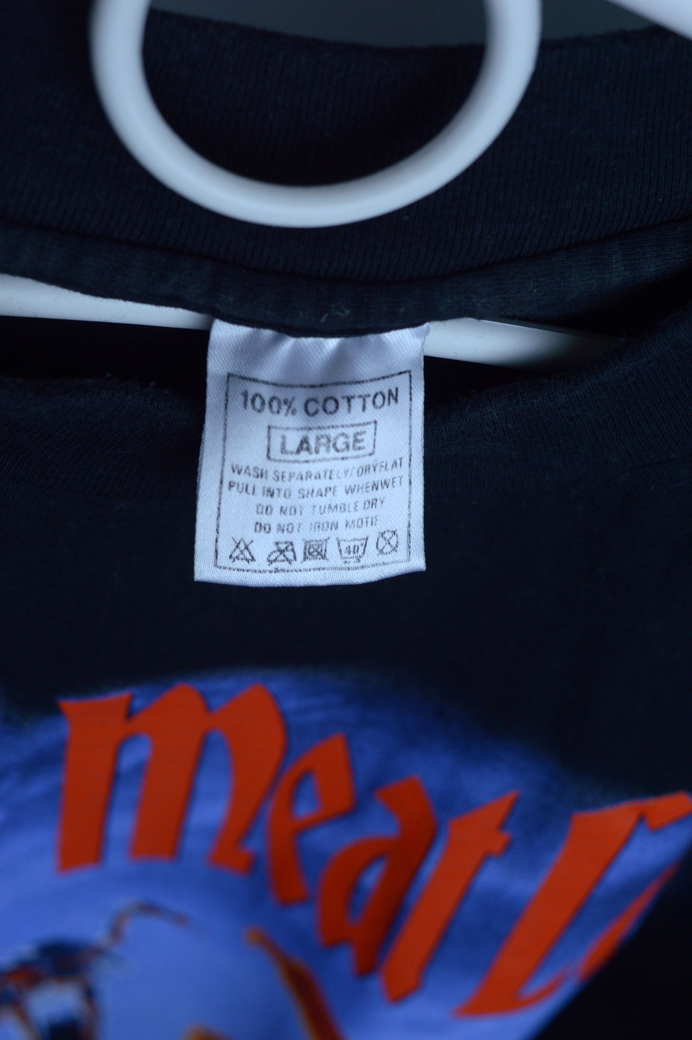 Vintage Vintage Meat Loaf Everything louder 1994 t shirt Size US L / EU 52-54 / 3 - 4 Thumbnail