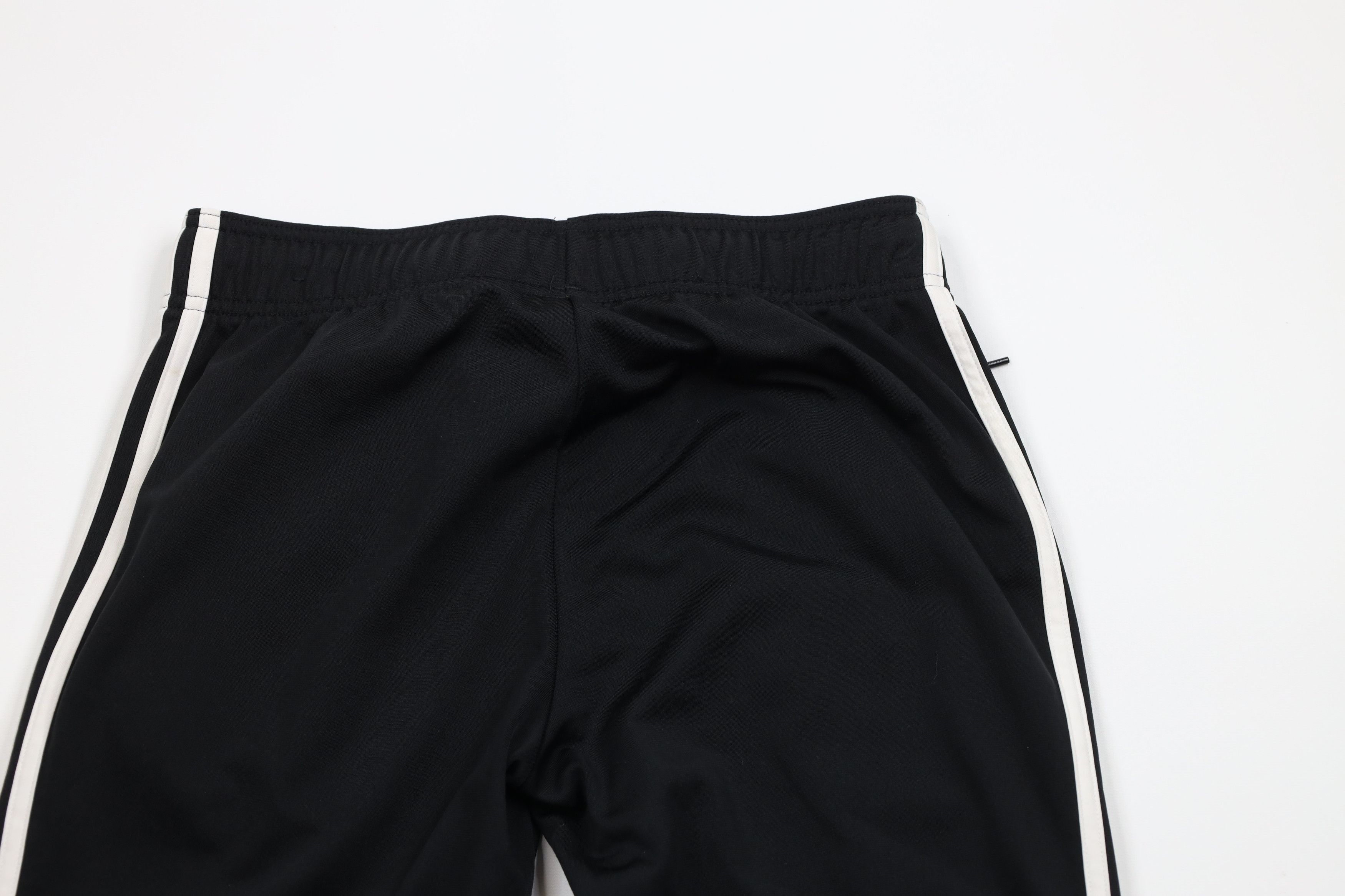 Adidas × Vintage Vintage Y2K Adidas Striped Cuffed Sweatpants Joggers Black Size US 32 / EU 48 - 10 Thumbnail