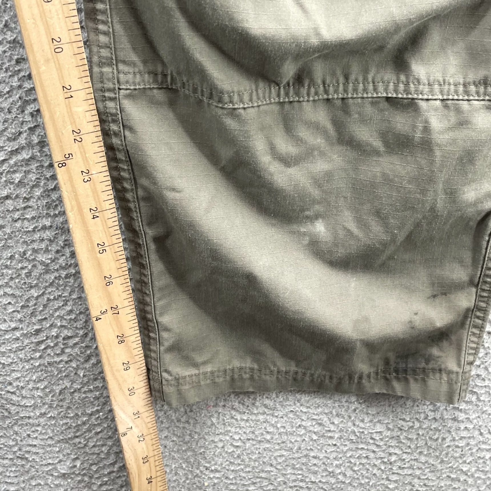 Vintage LAPG Ripstop Tactical Cargo Pants Men's 43x30* Workwear Outdoor Performance Hike Cargo Pants Men Green Size US 43 - 4 Thumbnail