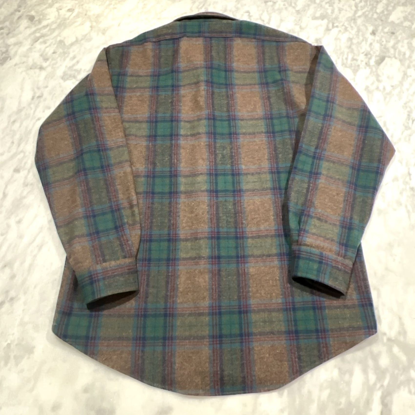 Pendleton Pendleton Wool Shirt Men M Pocket Long Sleeve Plaid Size US M / EU 48-50 / 2 - 4 Thumbnail