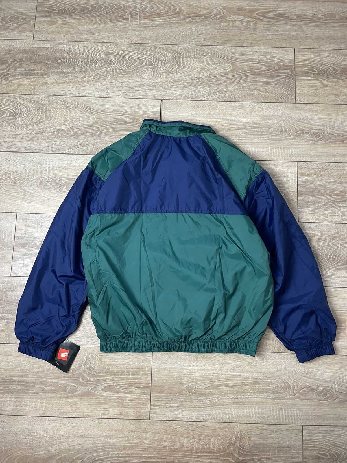 Nike Nike Vintage Nylon Track Jacket Full Zip 90-s Size US M / EU 48-50 / 2 - 8 Thumbnail