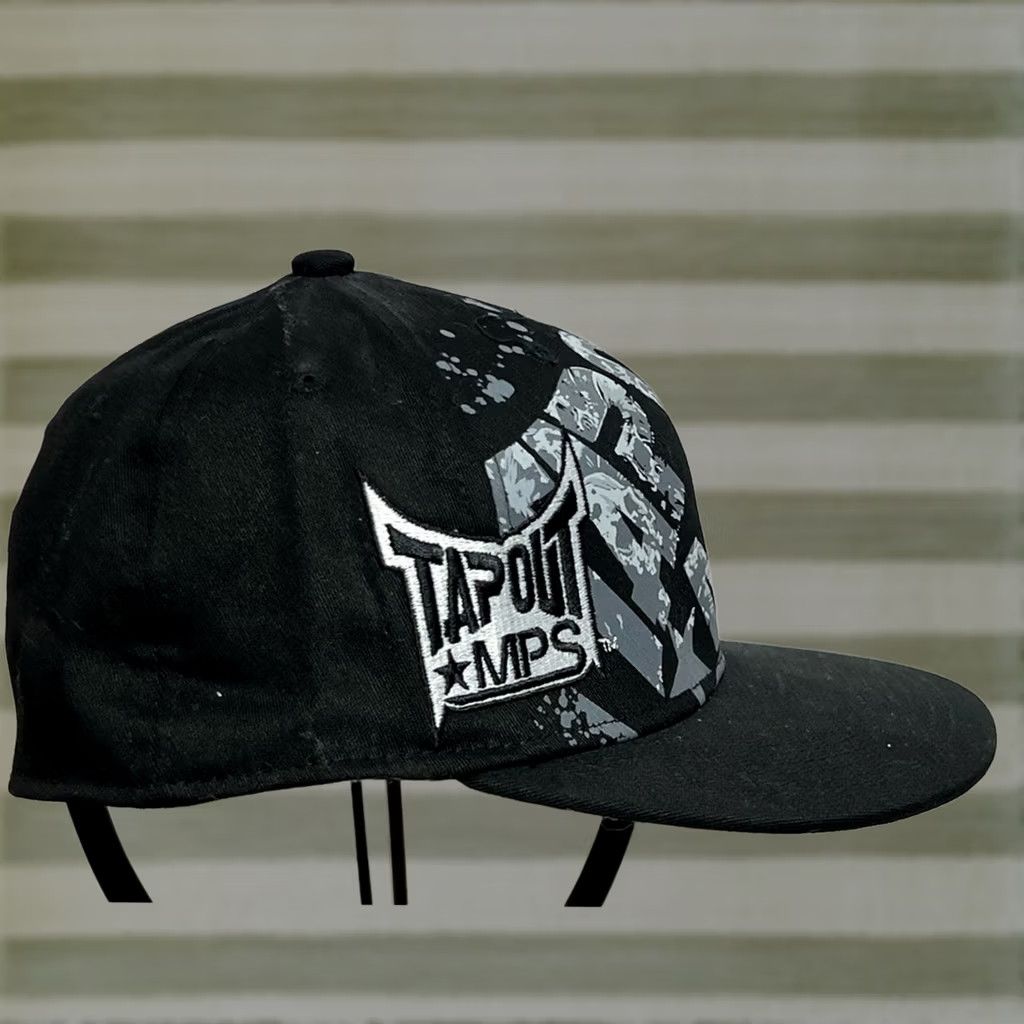 Tapout Tapout Hat Mens Size M Black Baseball Cap Nike? Size ONE SIZE - 1 Thumbnail
